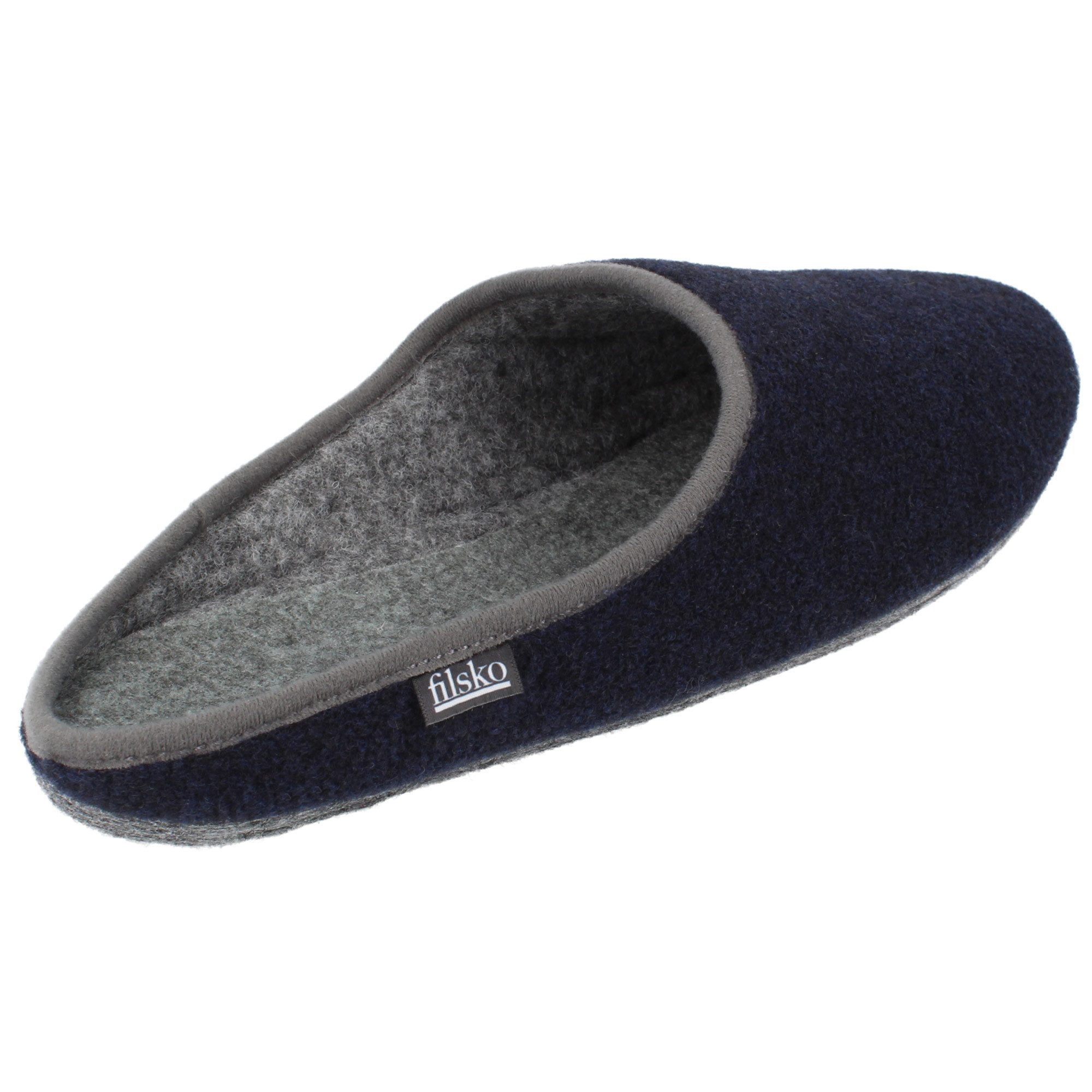 filsko Klassiker Herren Damen Kinder Hausschuh Filzsohle nur 85g leicht, warme Hausschuhe