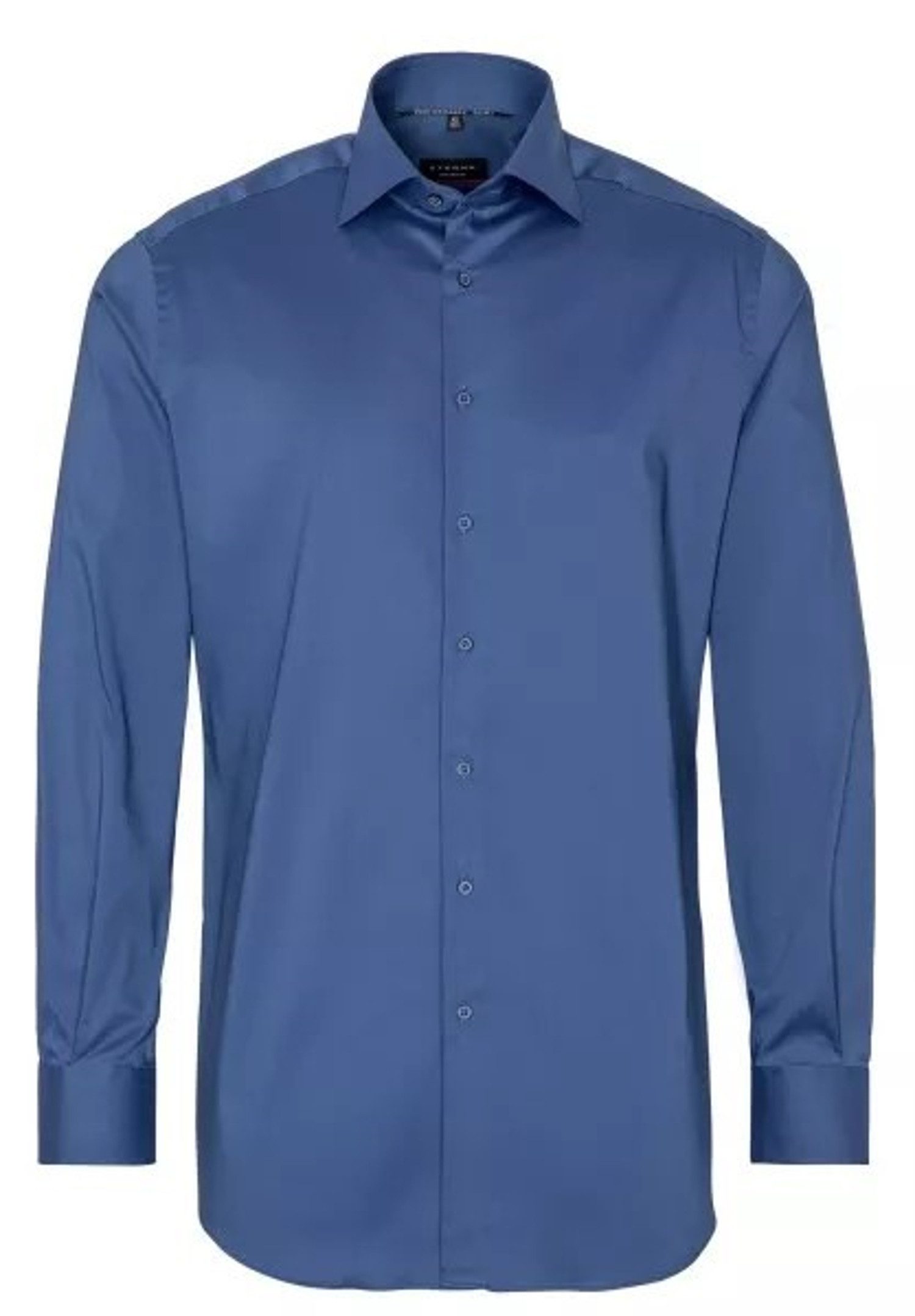 Eterna Langarmhemd 3377, ETERNA, unifarbenes PERFORMANCE günstig online kaufen