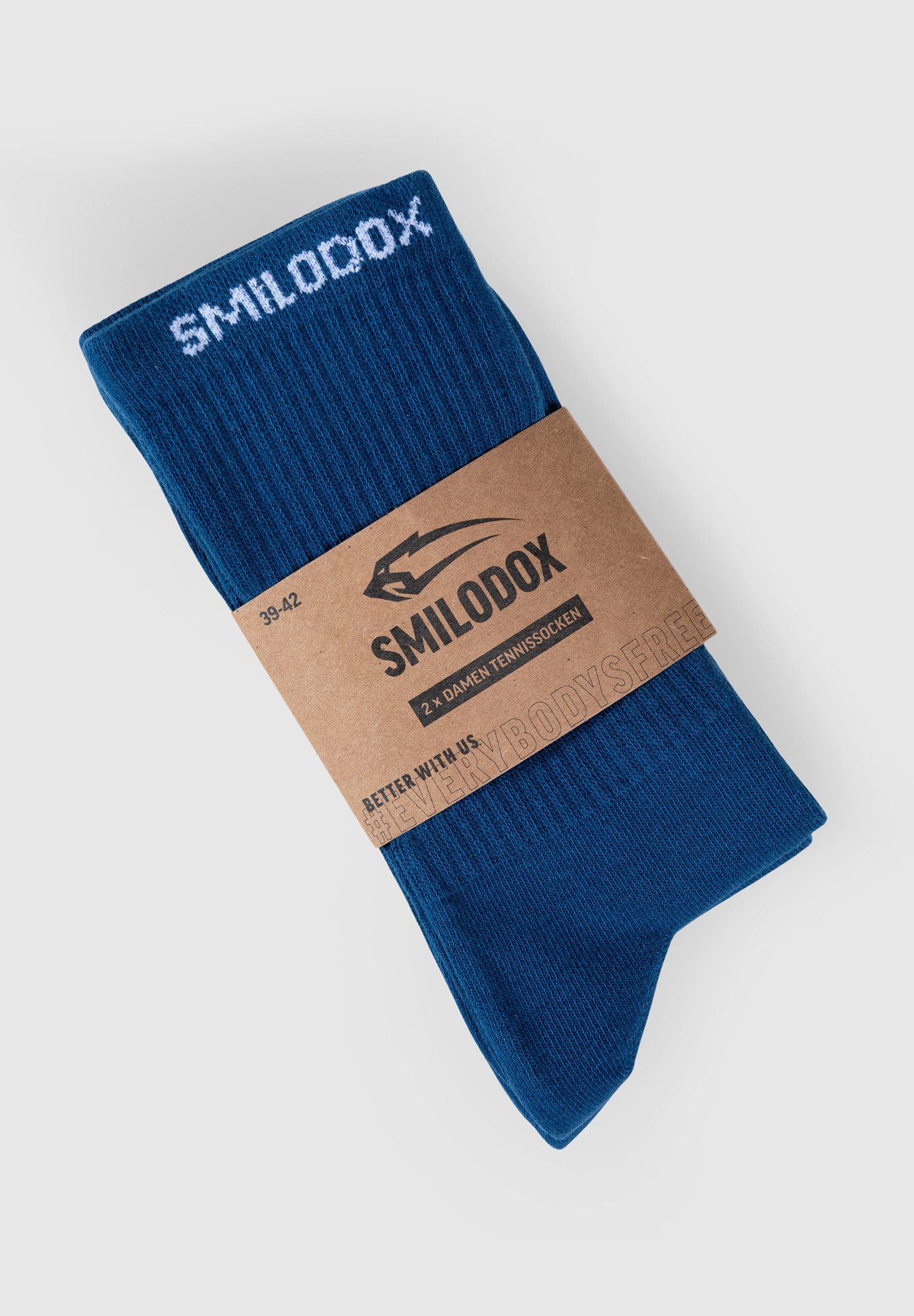 Smilodox Tennissocken 2er Pack Multicolor, 80% günstig online kaufen