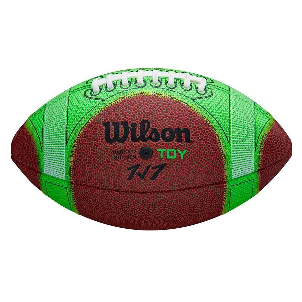 Wilson Football Football Hylite, Ideal für Schulen und Vereine