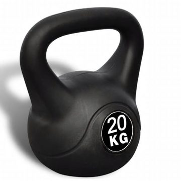 vidaXL Hantel Kettlebell Kugelhantel Trainingshantel Gewicht 20KG