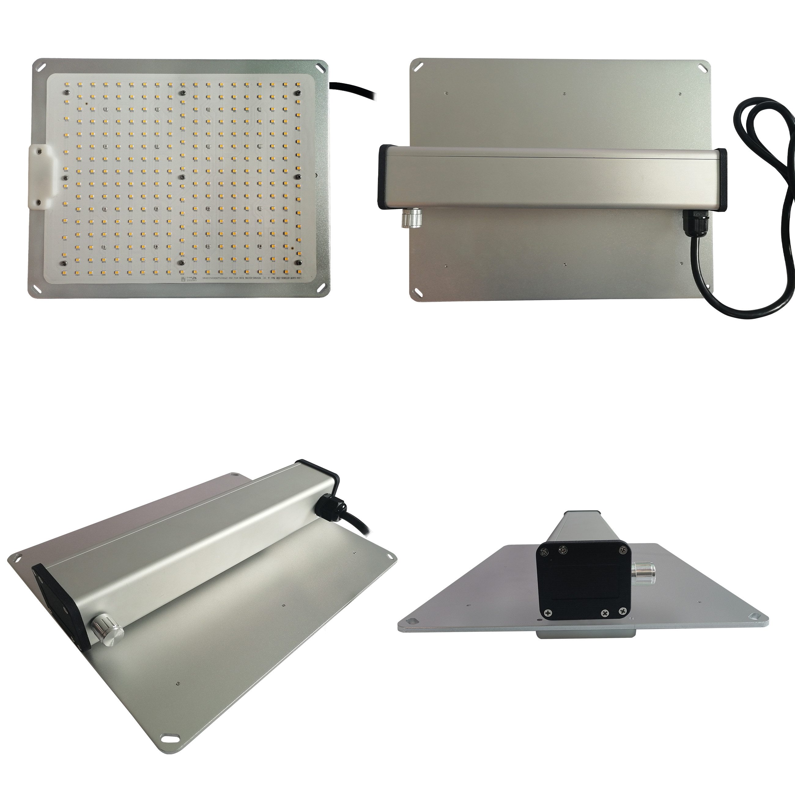 Maity Pflanzenlampe LED Pflanzenlampe 100W / 200W Vollspektrum Grow Light mit Dimmfunktion, LED fest integriert, Warmweiss, dimmbar
