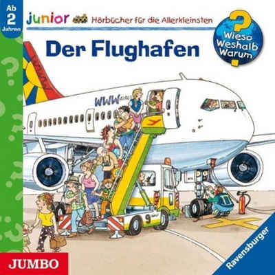 JUMBO Verlag Hörspiel Wieso? Weshalb? Warum? - Junior. Der Flughafen