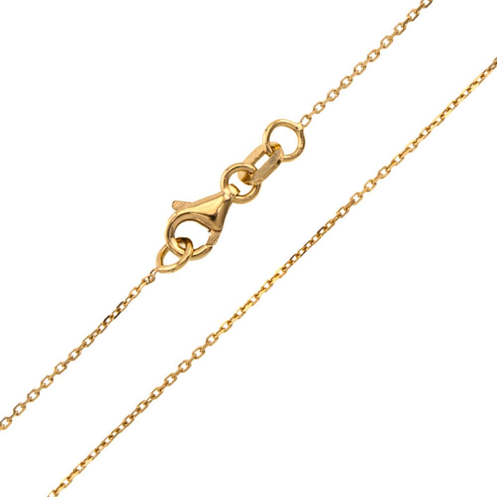 Cavill Goldkette Gelbgold-Ankerkette 375er 9 Karat, 45 cm, 1,07 g, zeitlos elegant (1-tlg)