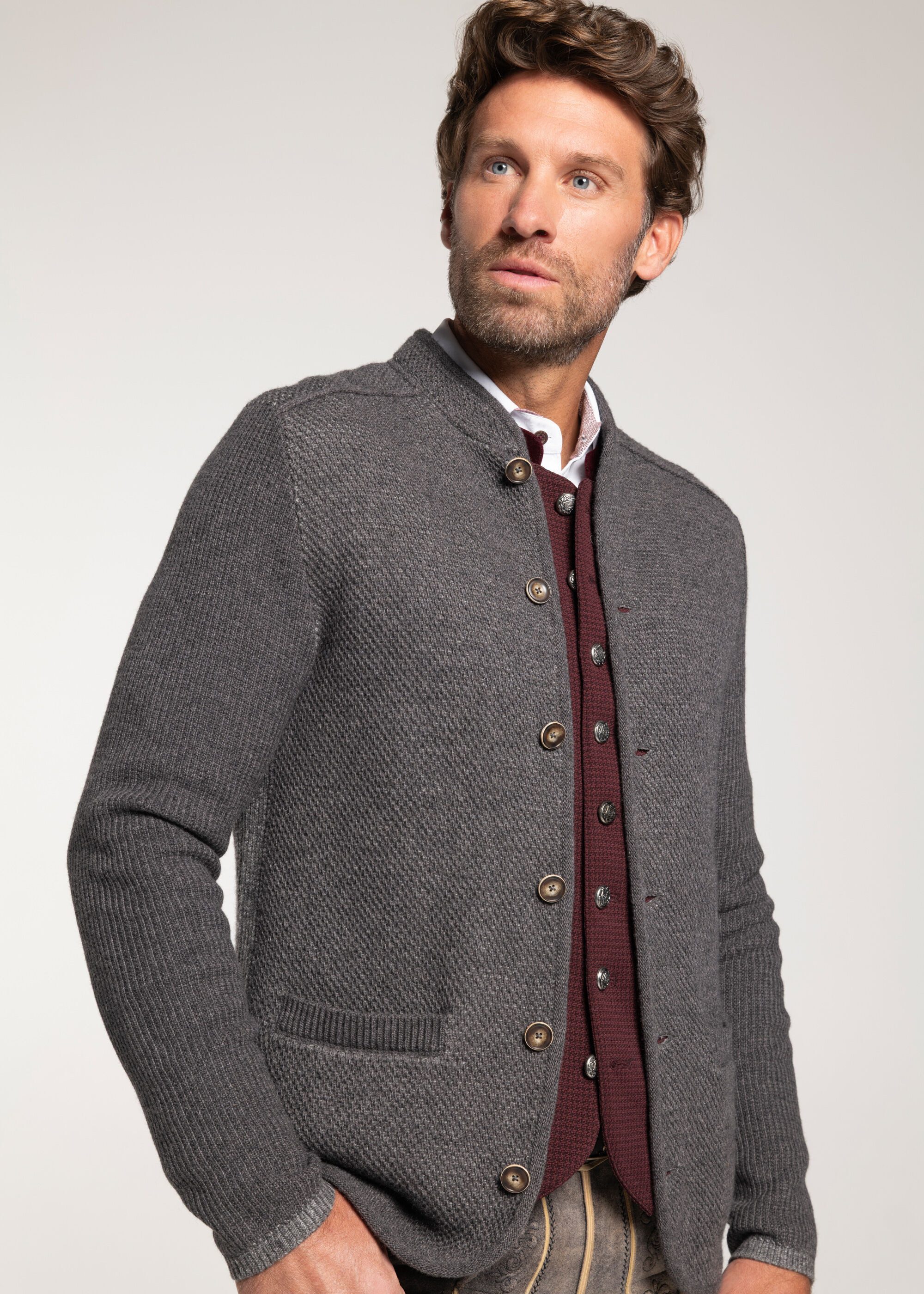 Spieth & Wensky Trachtenstrickjacke Gasteig (1-tlg) günstig online kaufen