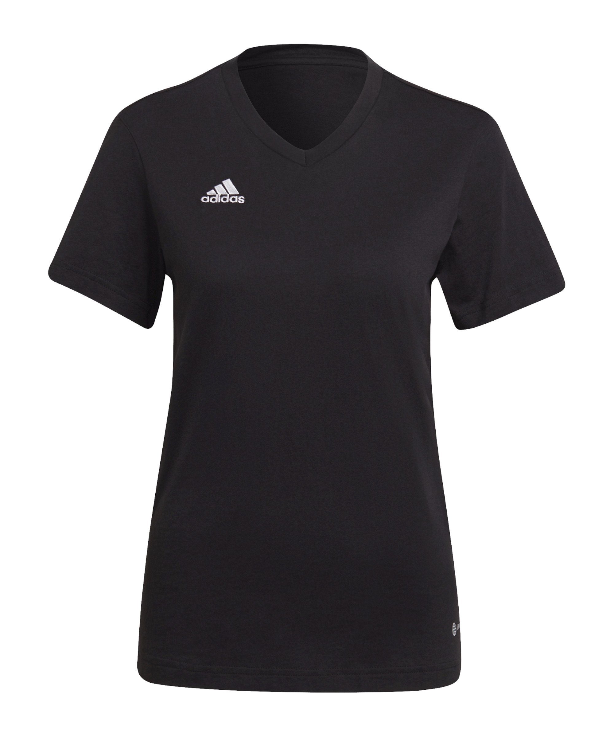 Entrada adidas Damen 22 T-Shirt default T-Shirt Performance schwarz