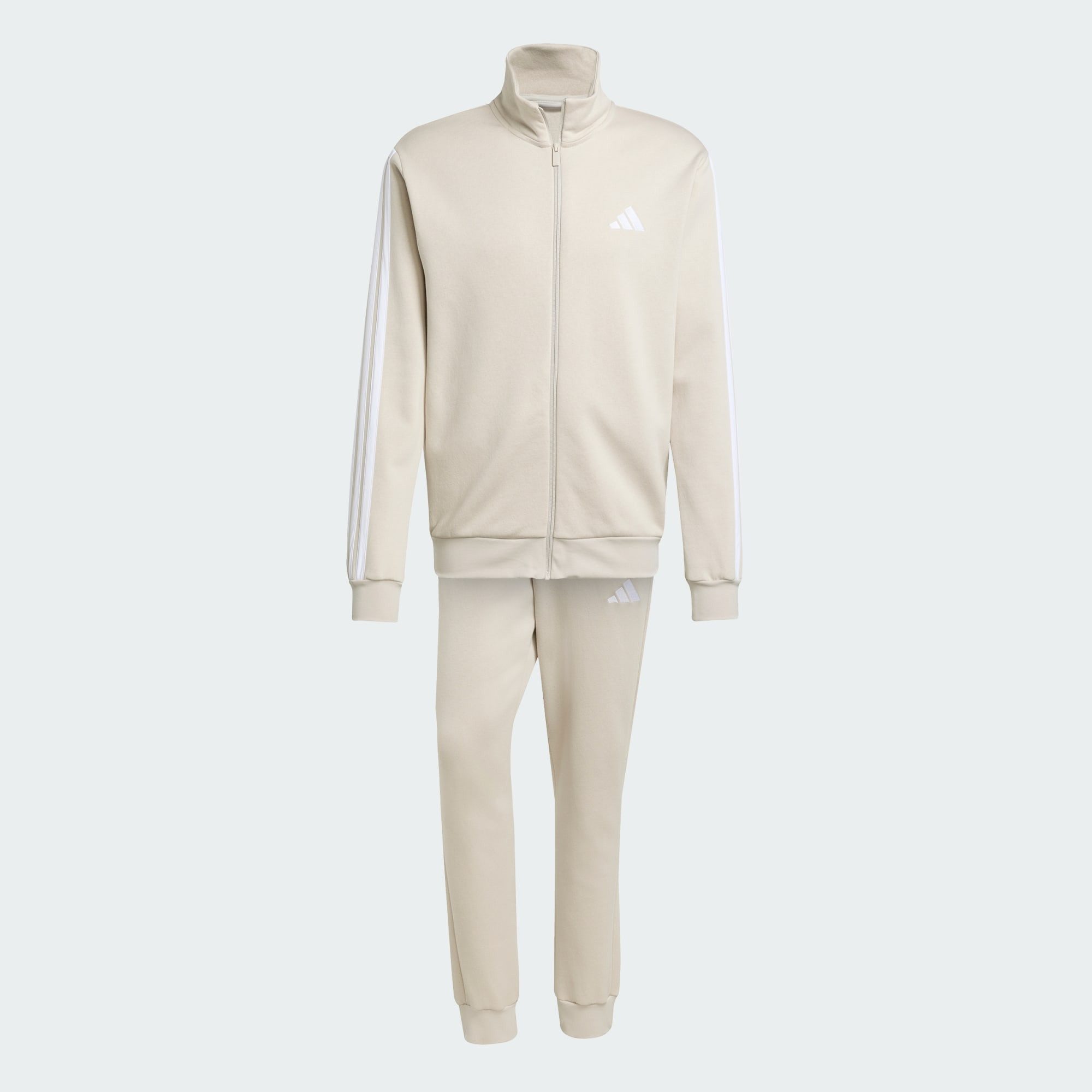 adidas Sportswear Trainingsanzug 3-STREIFEN FLEECE TRAININGSANZUG (1-tlg)