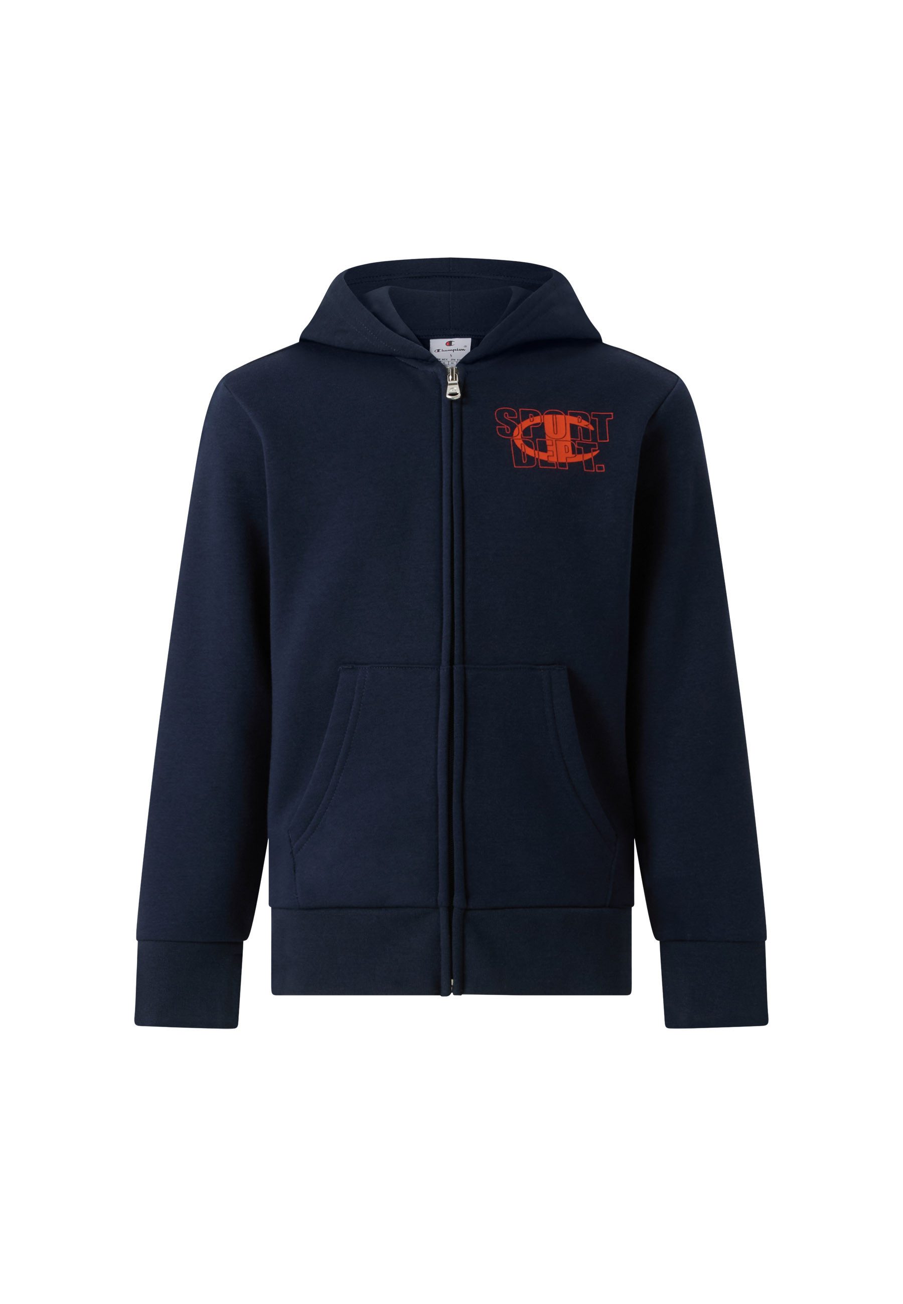 Champion Kapuzensweatjacke SPORTWEAR ZIP-UP HOODIE Standard Fit für Kinder und Jugendliche, mit sportlichem Charakter, Standard Fit