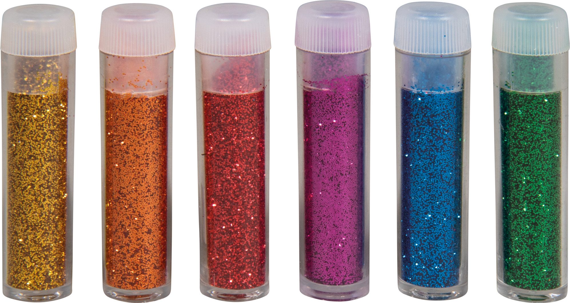 Rayher Streudeko Farbmix, 6 x 2 g