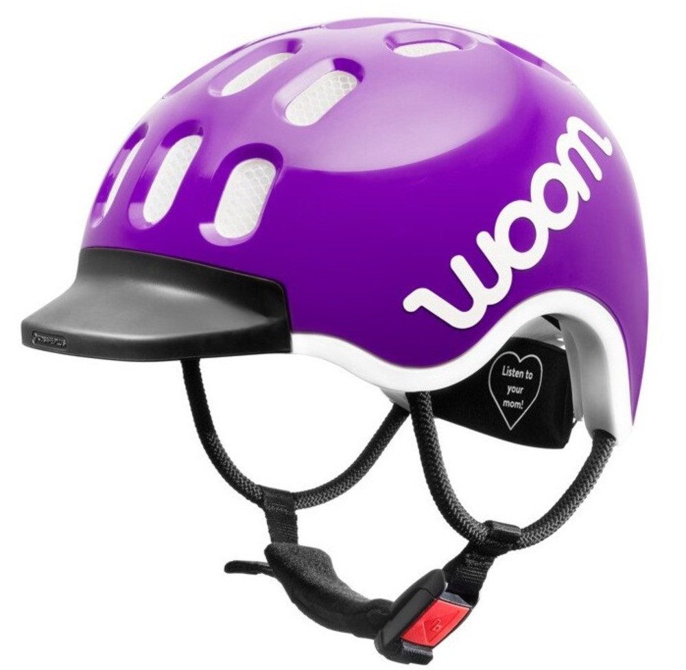 WOOM Kinderfahrradhelm WOOM™ Kids Größe S (50-53 cm), purple haze, ab ca. 4 Jahre