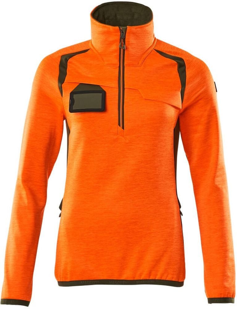Hi-vis Orange/Moosgrün