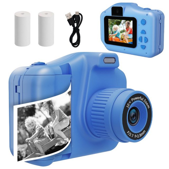 GelldG Kinderkamera, Bildschirm, Kamera, Digitalkamera, Kinder, Fotoapparat Kinderkamera