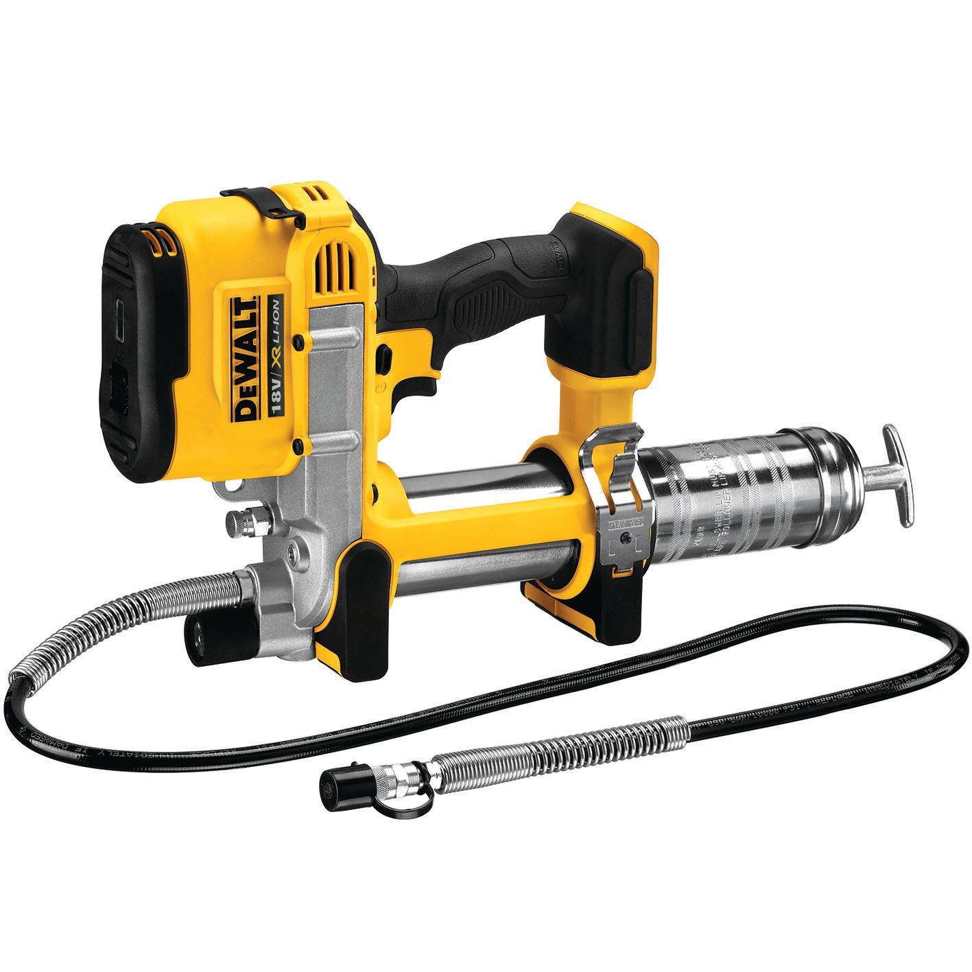 Flexvolt, bar, Akku DCGG571NK-XJ Akku-Fettpresse Transportkoffer, DeWalt (ohne 690 Handpresse Basisversion 18 und Netzteil) V, Komplett-Set,