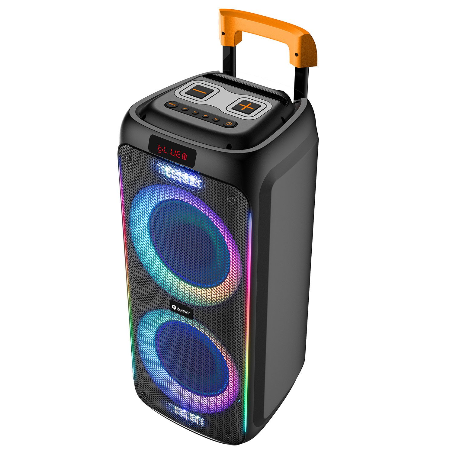 Denver Denver TSP-456 Bluetooth Trolley Speaker Party-Lautsprecher
