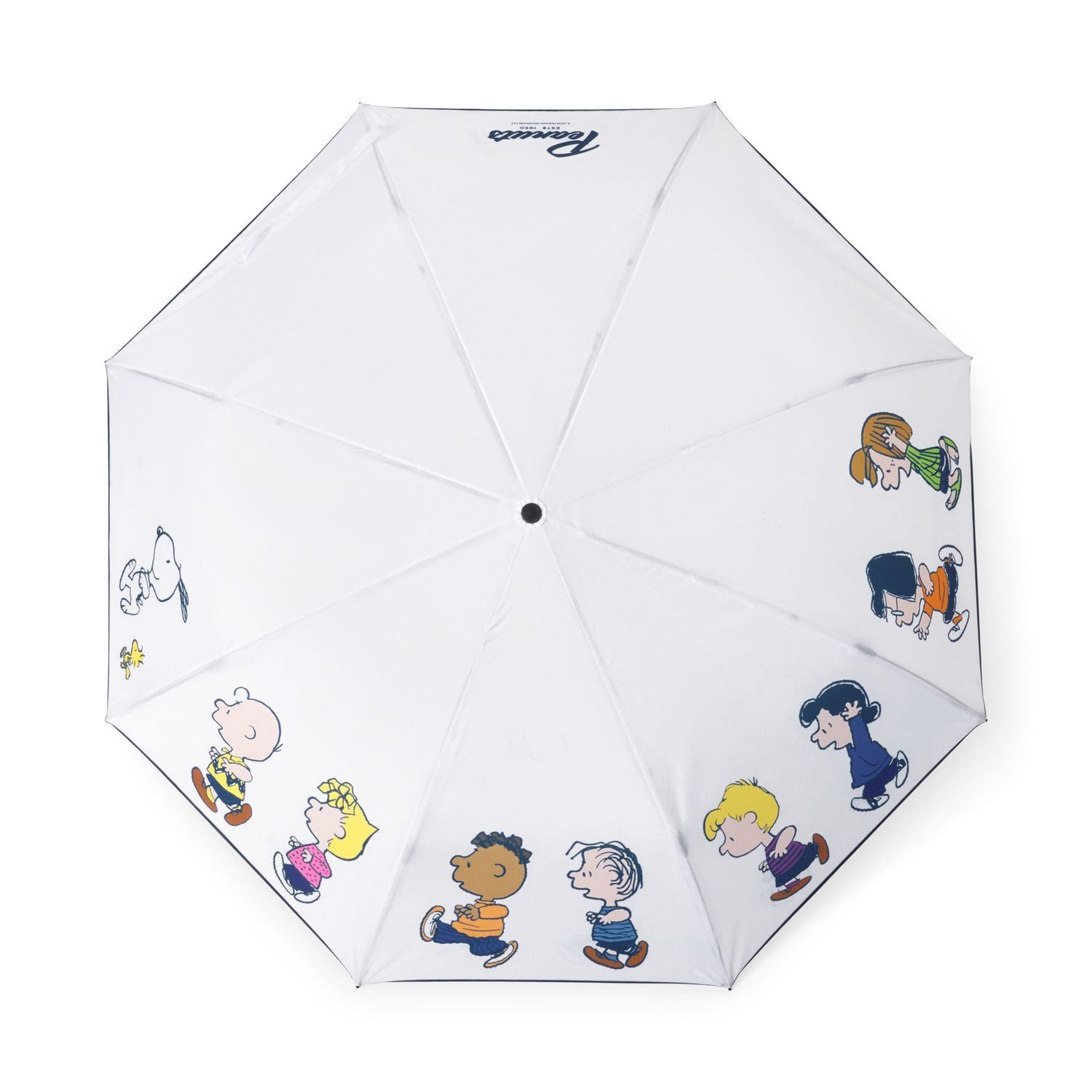 Regenschirm-Wanderstock Regenschirm Peanuts ""Happiness is Rain""