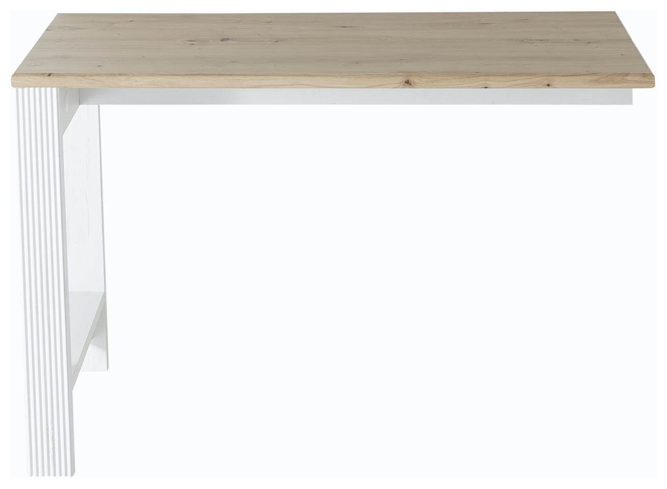Bega Consult Schreibtisch Winkel passend zum Schreibtisch JASMIN Pinie weiß Nachbildung