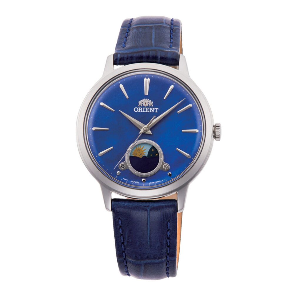 Orient Luxusuhr Orient Sun and Moon RA-KB0004A10B Damenuhr