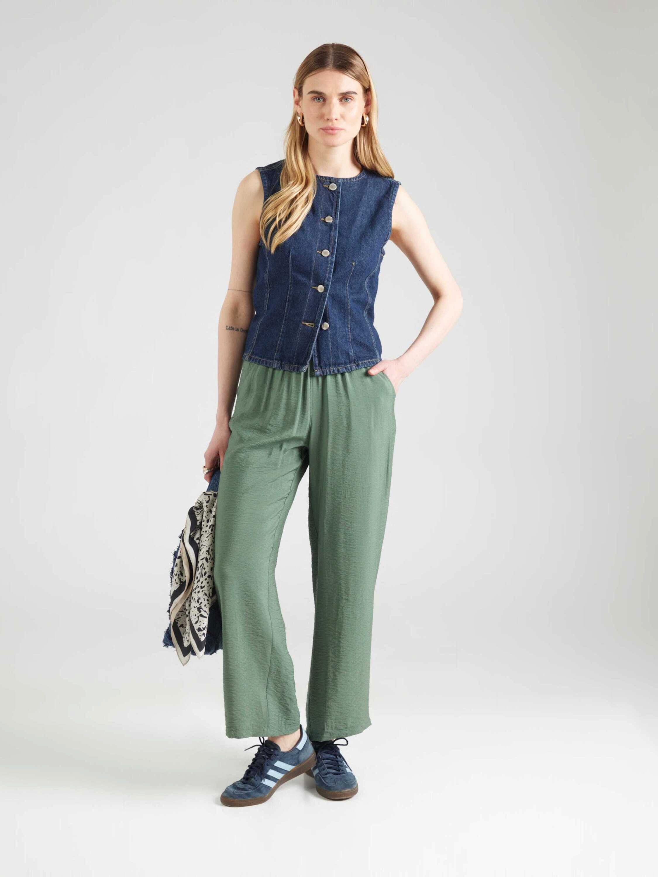 ONLY Jeansweste ONLAya (1-tlg) Plain/ohne Details