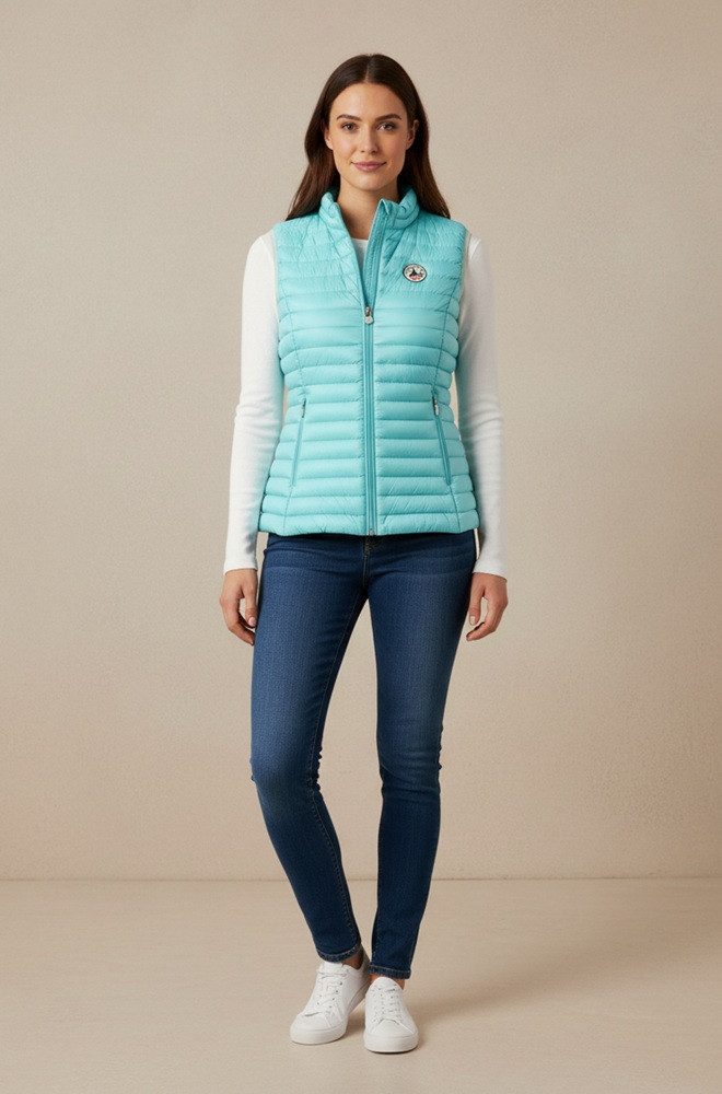 JOTT Daunenweste Audrey Satiniertes, gestepptes und wasserabweisendes Material