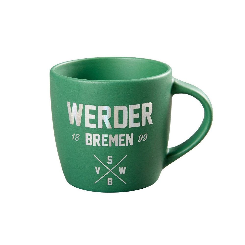 Werder Bremen Becher SV Werder Bremen Tasse Metallic, Keramik