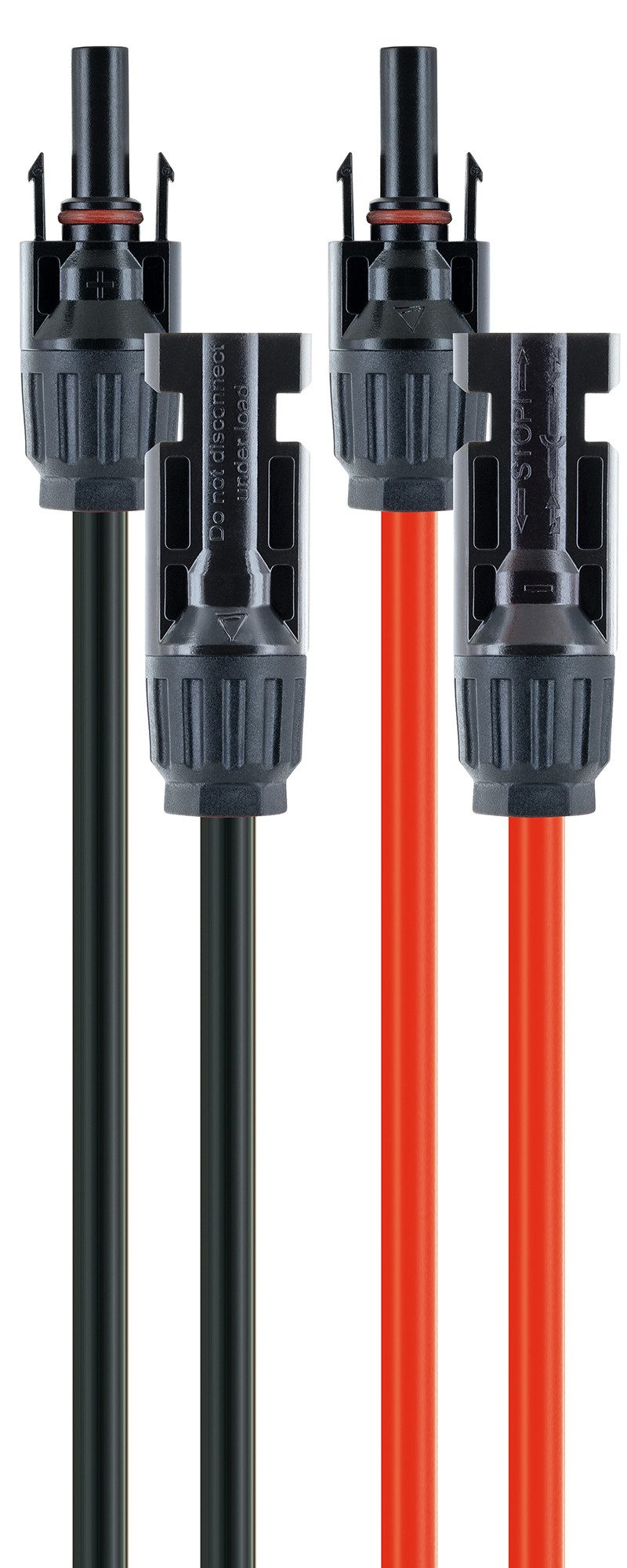 Schwaiger SOMC4100 Solarkabel, Solarstecker, Solarkupplung (100 cm), IP67