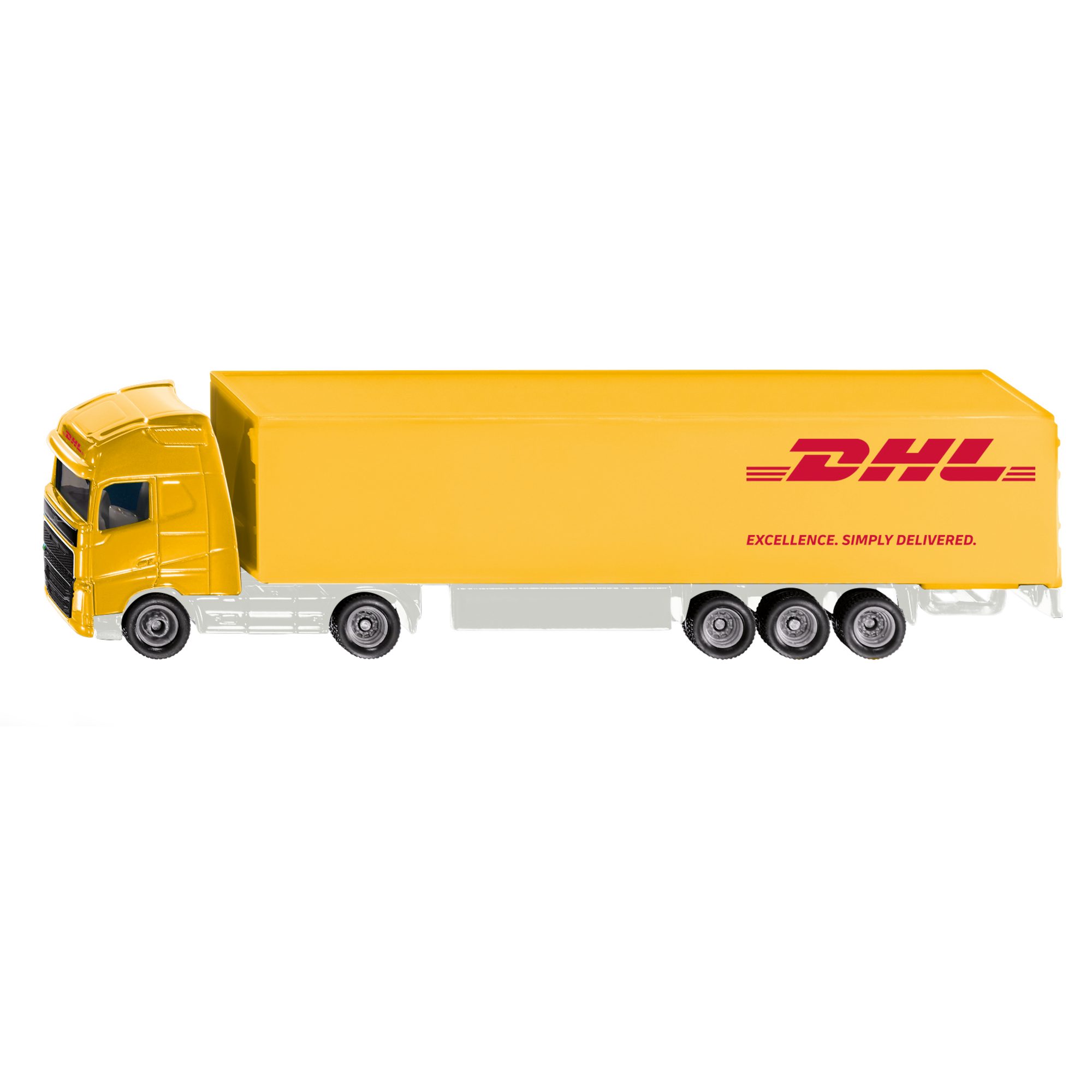 Siku Spielzeug-Auto SIKU BLISTER Volvo Sattelzug DHL, Modellfahrzeug