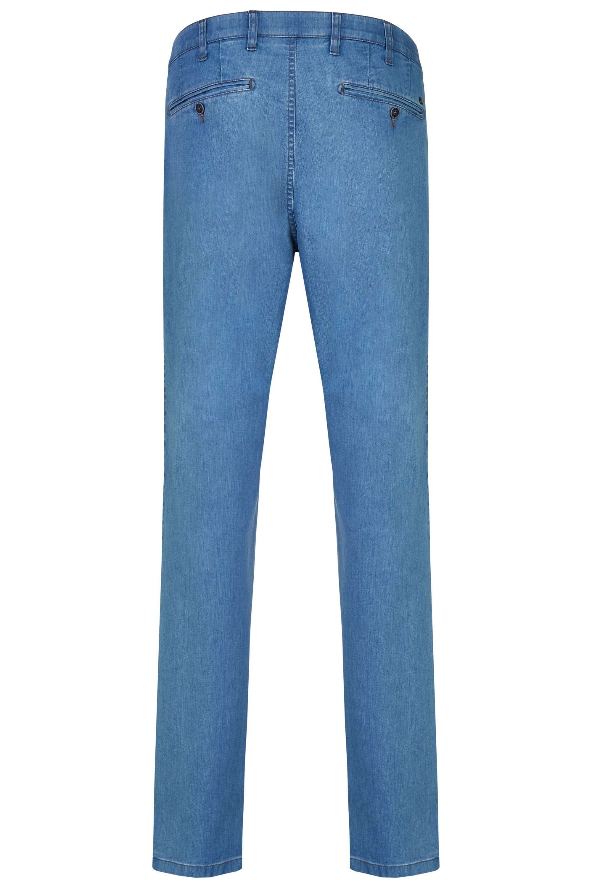aubi: Bequeme Jeans aubi Perfect bleached aus 577 Jeans Flex Baumwolle Stretch Modell Sommer Herren (43) Hose High Fit