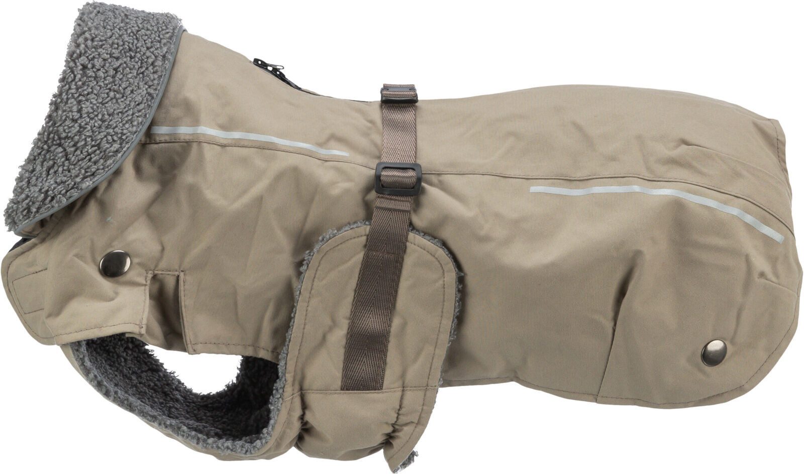 TRIXIE Hundemantel Mantel Rouen 2 in 1 - sand
