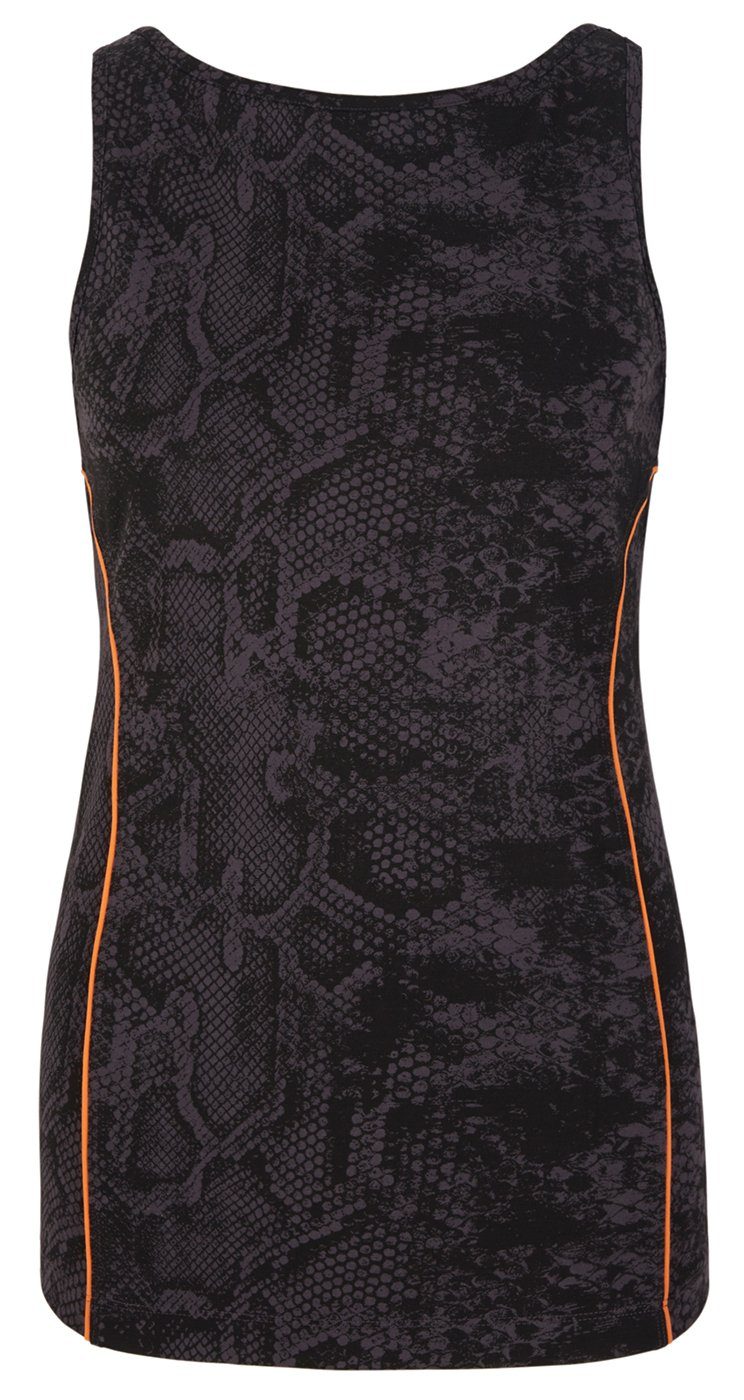 Yogistar Yogatop Yoga Tank Top Snakeskin (Standard, 1-tlg)