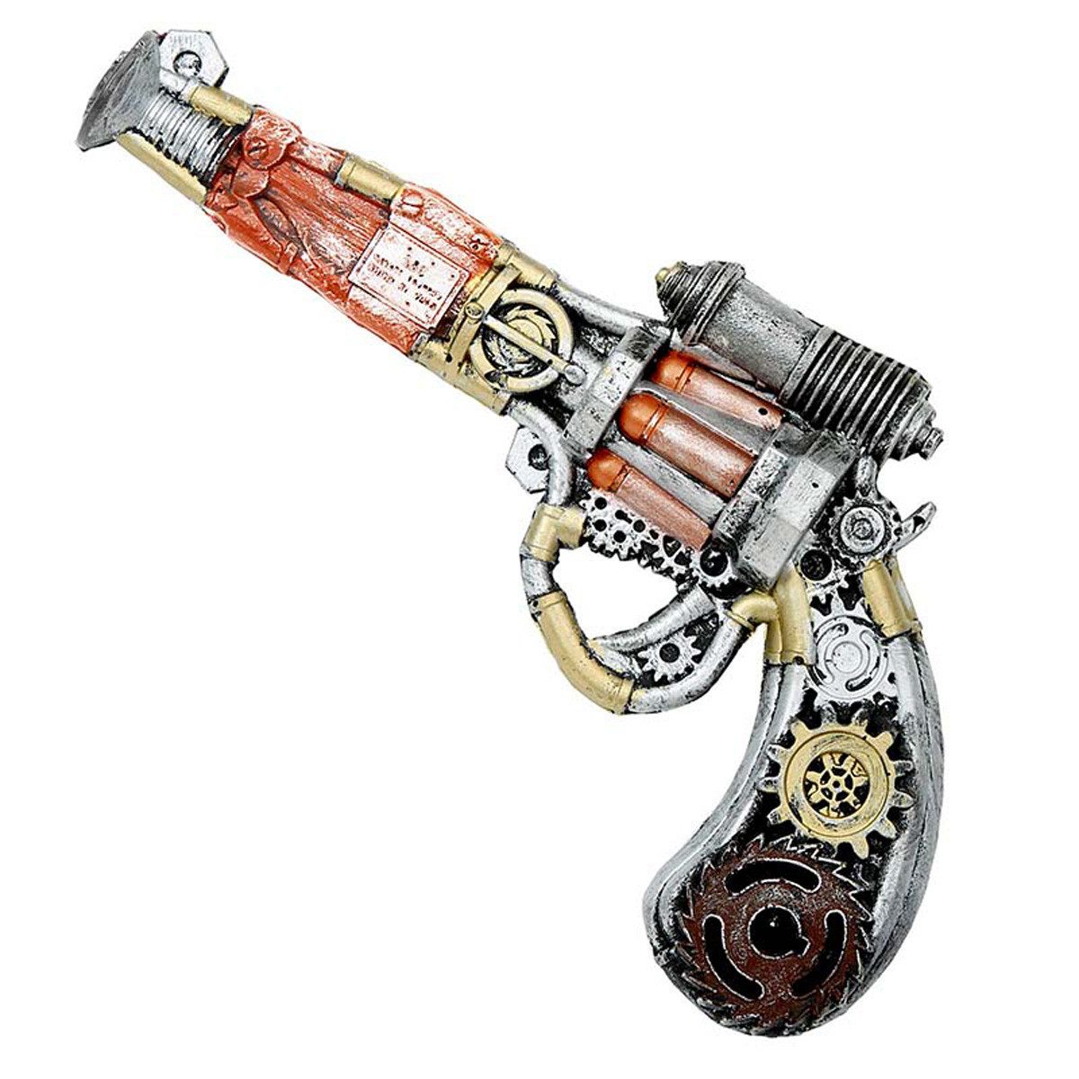 Widmann S.r.l. Blaster Pistole Steampunk Revolver Schaumlatex