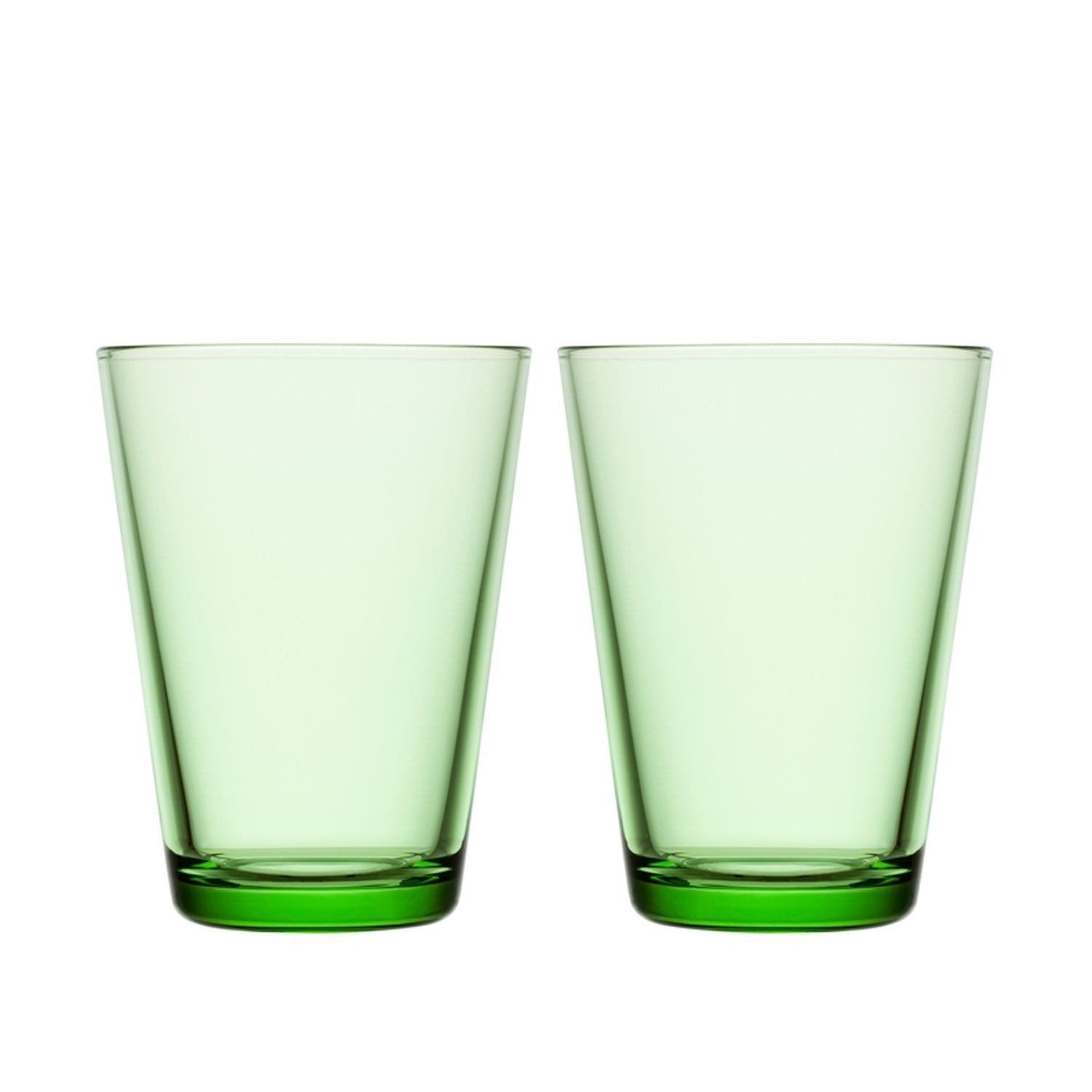 IITTALA Glas Kartio Apfelgrün 400 ml, Glas
