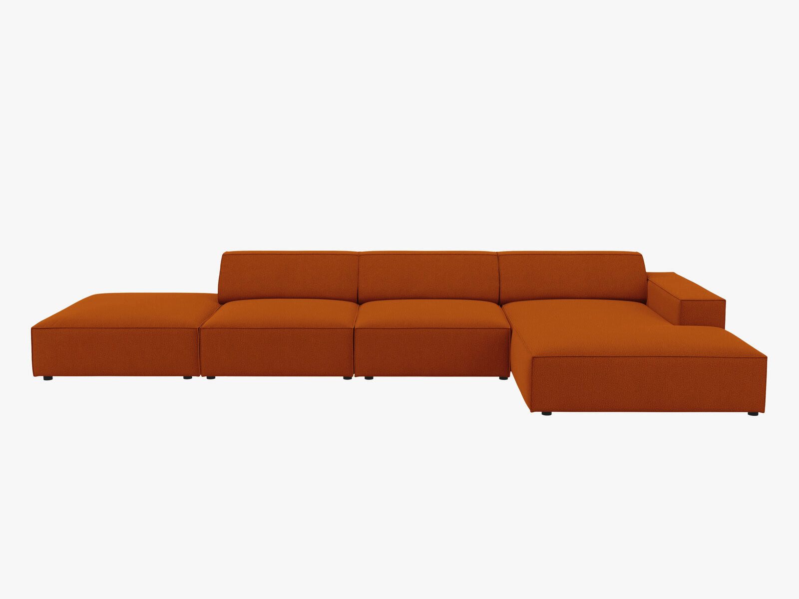 Micadoni Ecksofa Jodie, 5-Sitzer