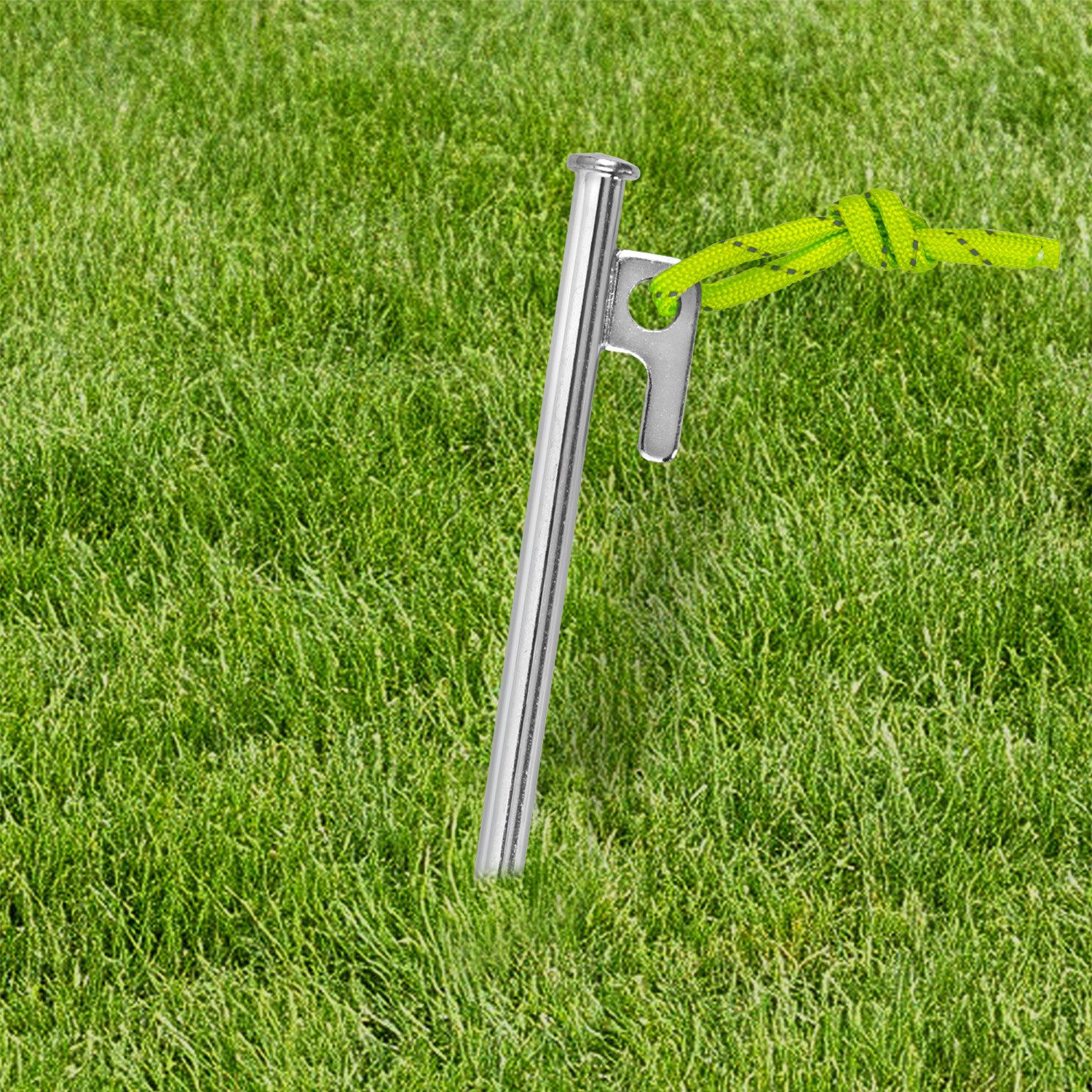 Moritz Zelthering Zelthering 1 Stk. 20 cm mit P-Haken, (1-St)
