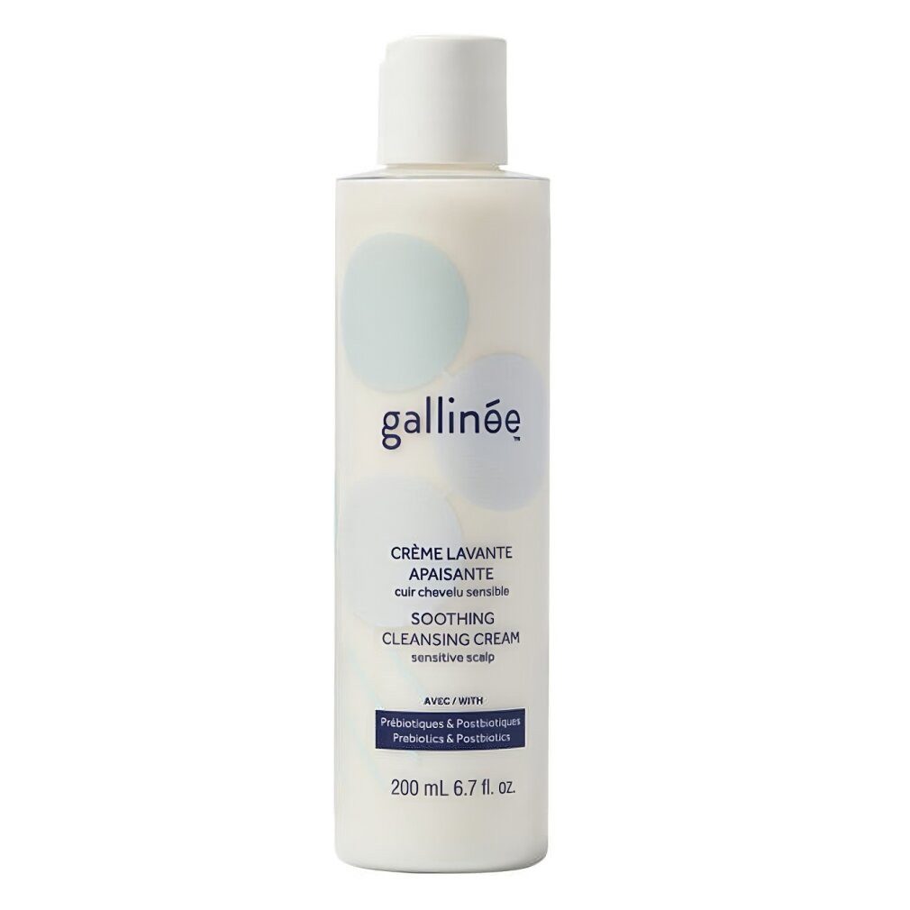 Gallinée Haarpflege-Set Prebiotic Soothing Cleansing Cream Sensitive Scalp 200ml