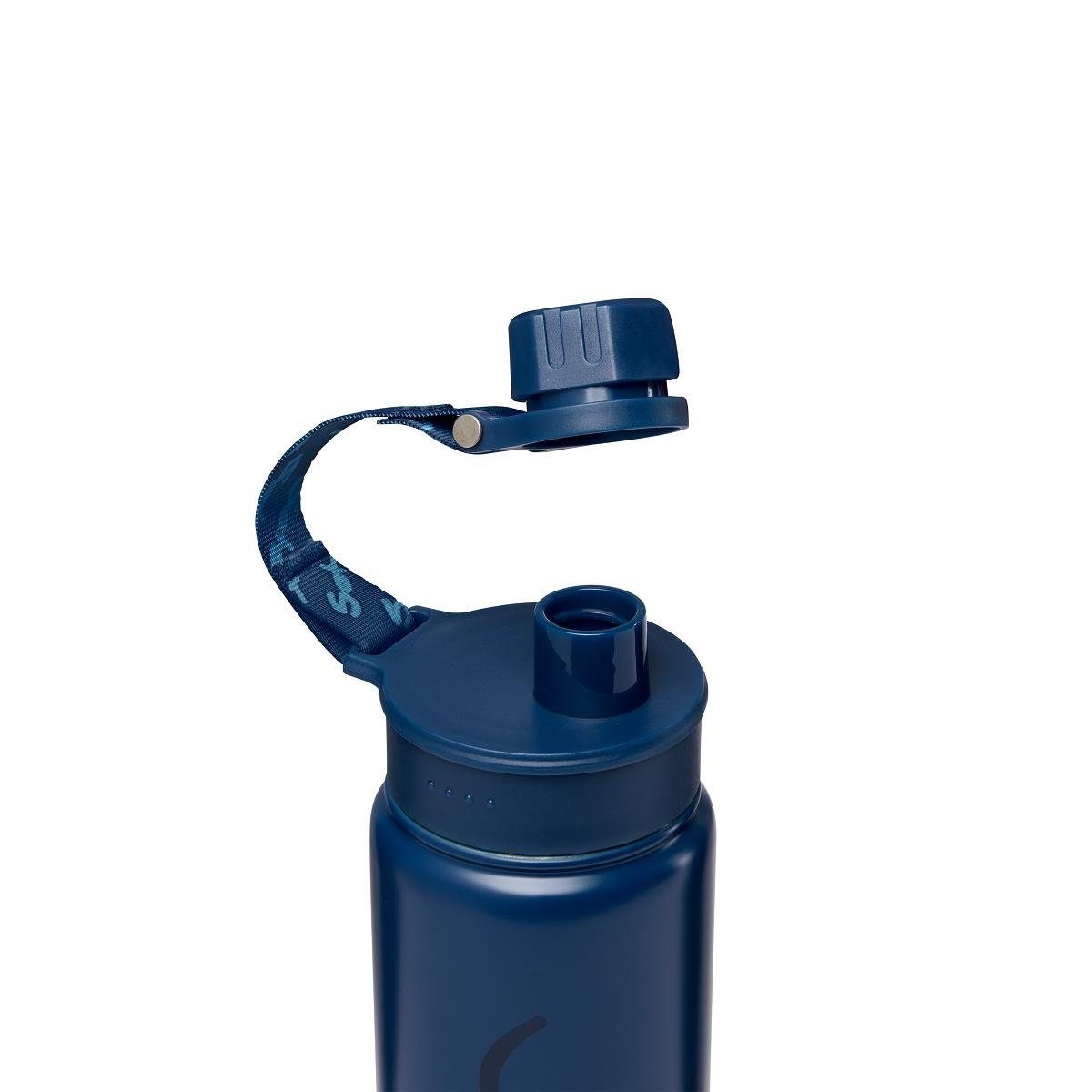 Satch 648 BPA-frei Trinkflasche blue Edelstahl-Trinkflasche,