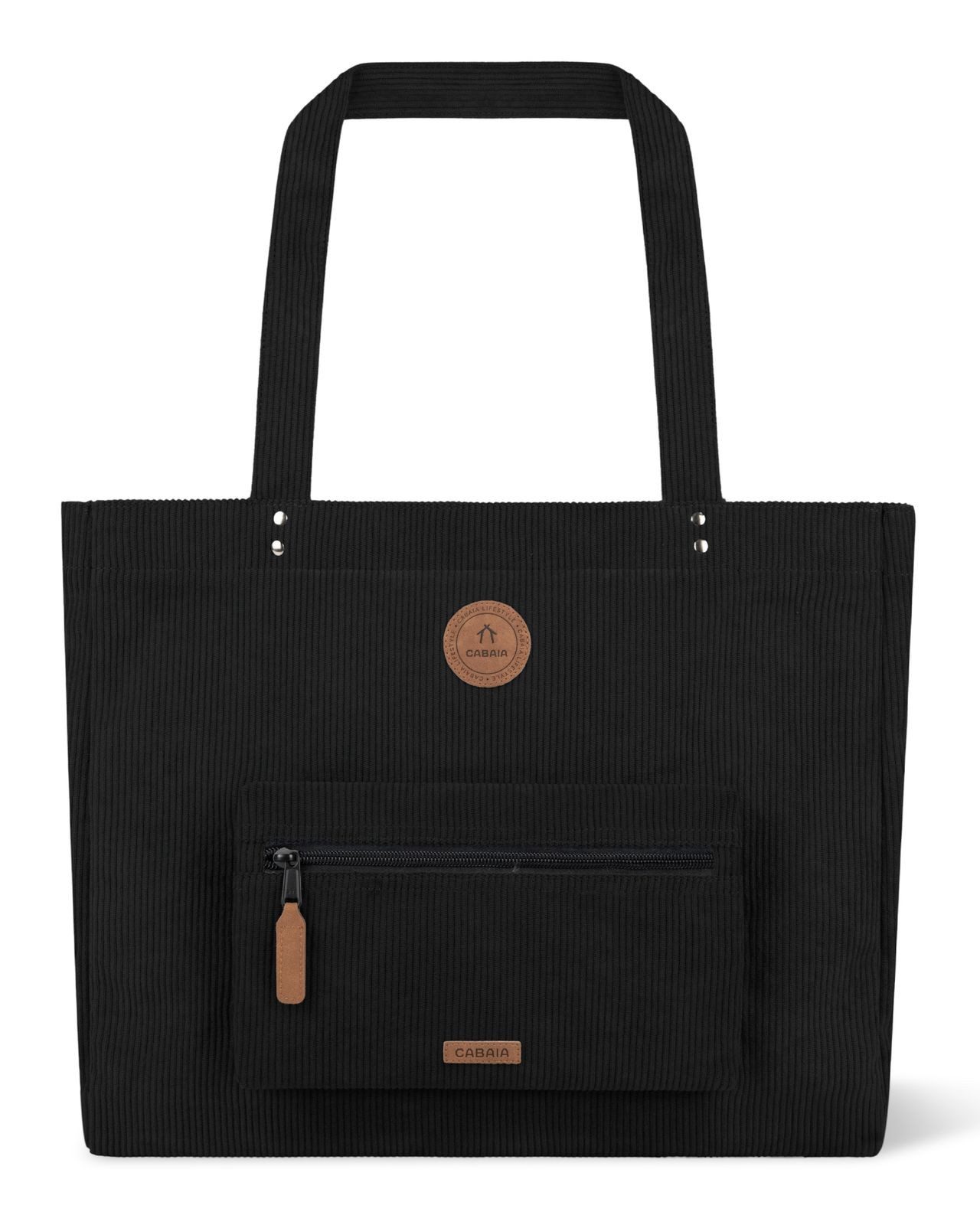 CABAIA Shopper Recycled Velvet Shopper Bag (Set, 2-tlg)
