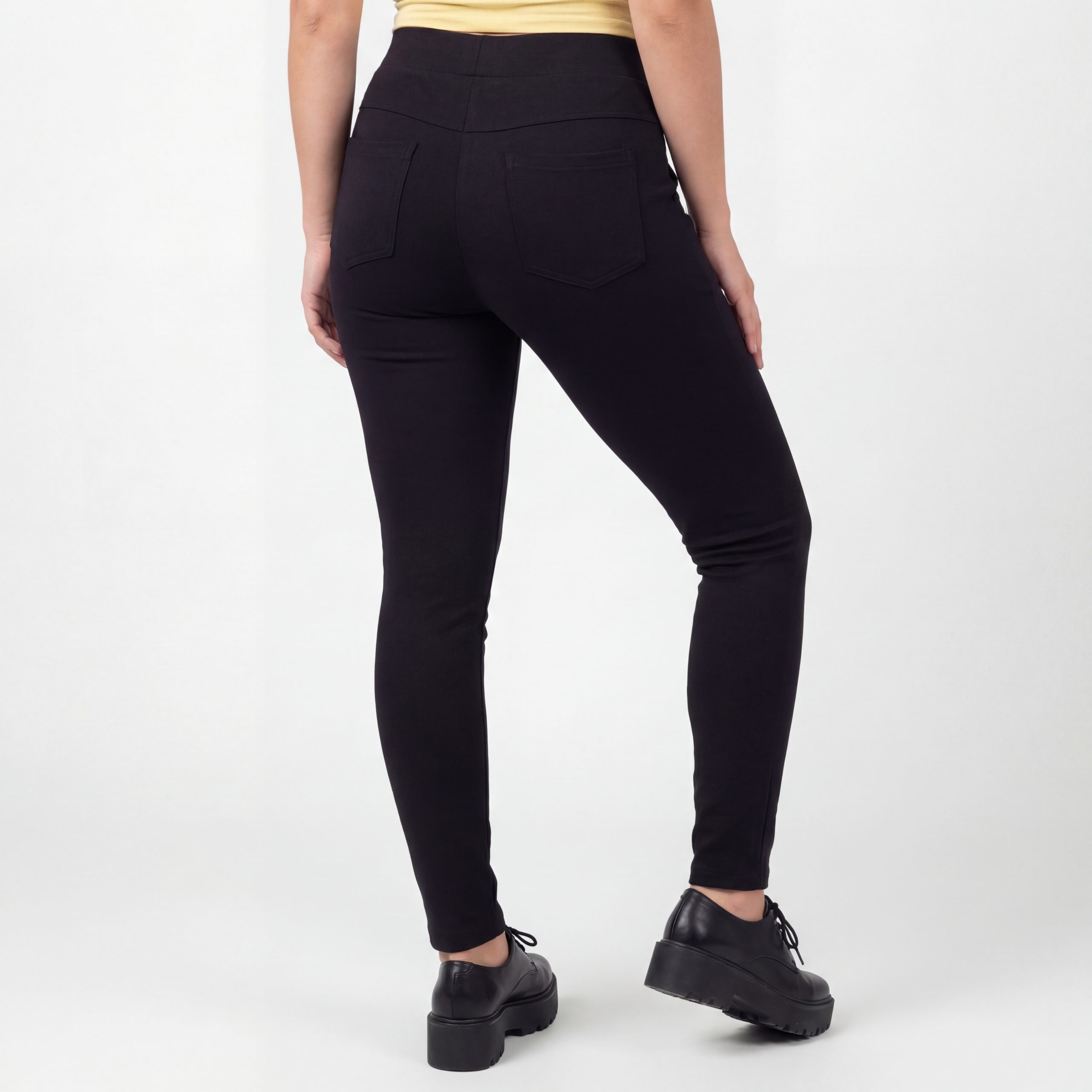 OriginalYou Schlupfhose Damen Stretch Hose Freizeithose Slim Fit Businesshose auch in großen Größen erhältlich – Bild 4 von 5
