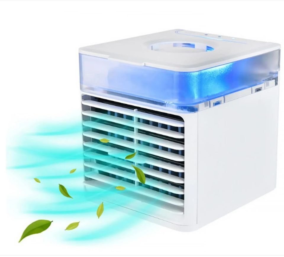 3in1 Mobile Klimaanlage 75W Luftkühler Ventilator Luftreiniger  Luftbefeuchter Weiß - Costway