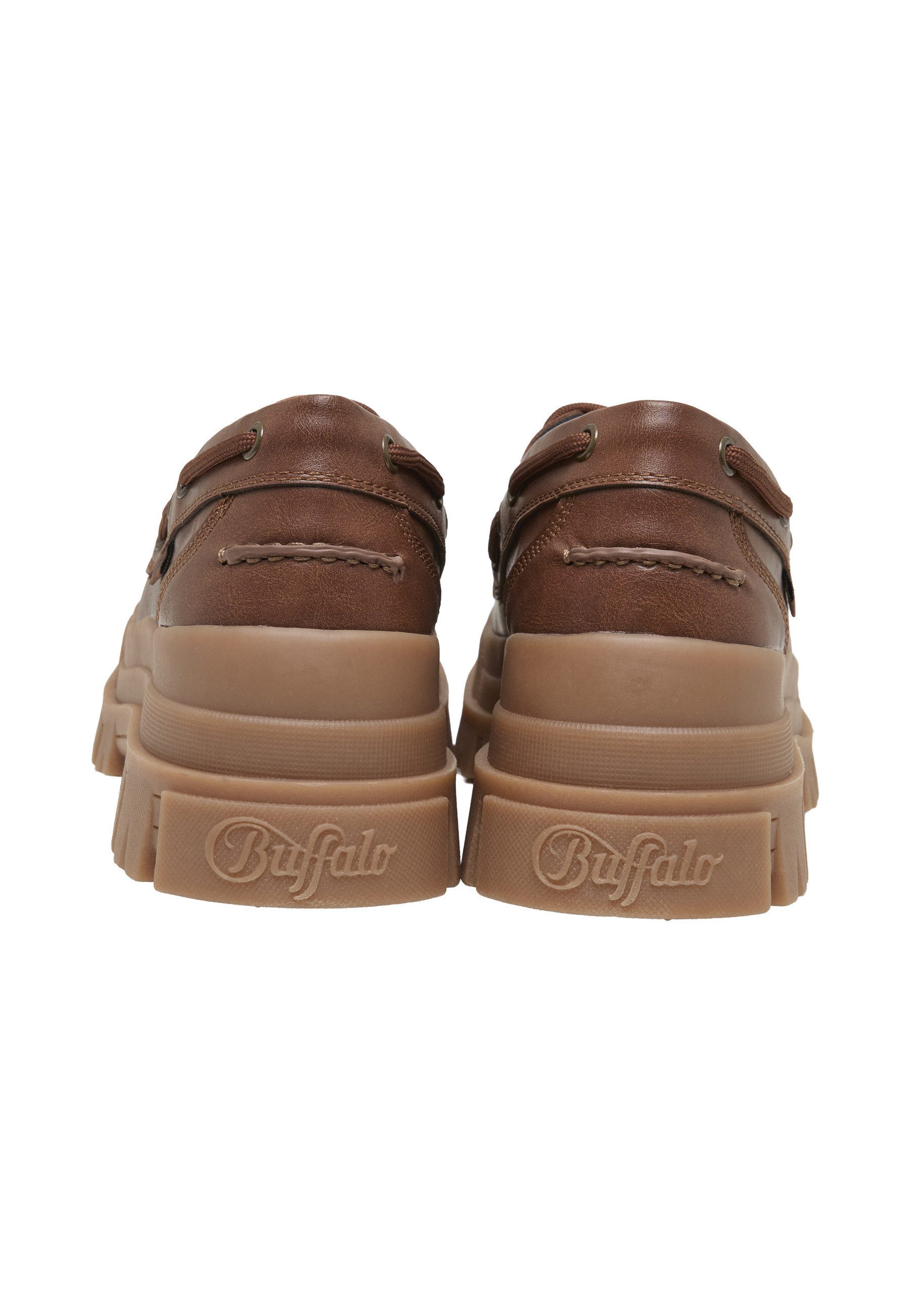 Buffalo Buffalo ASPHA BOAT Loafer