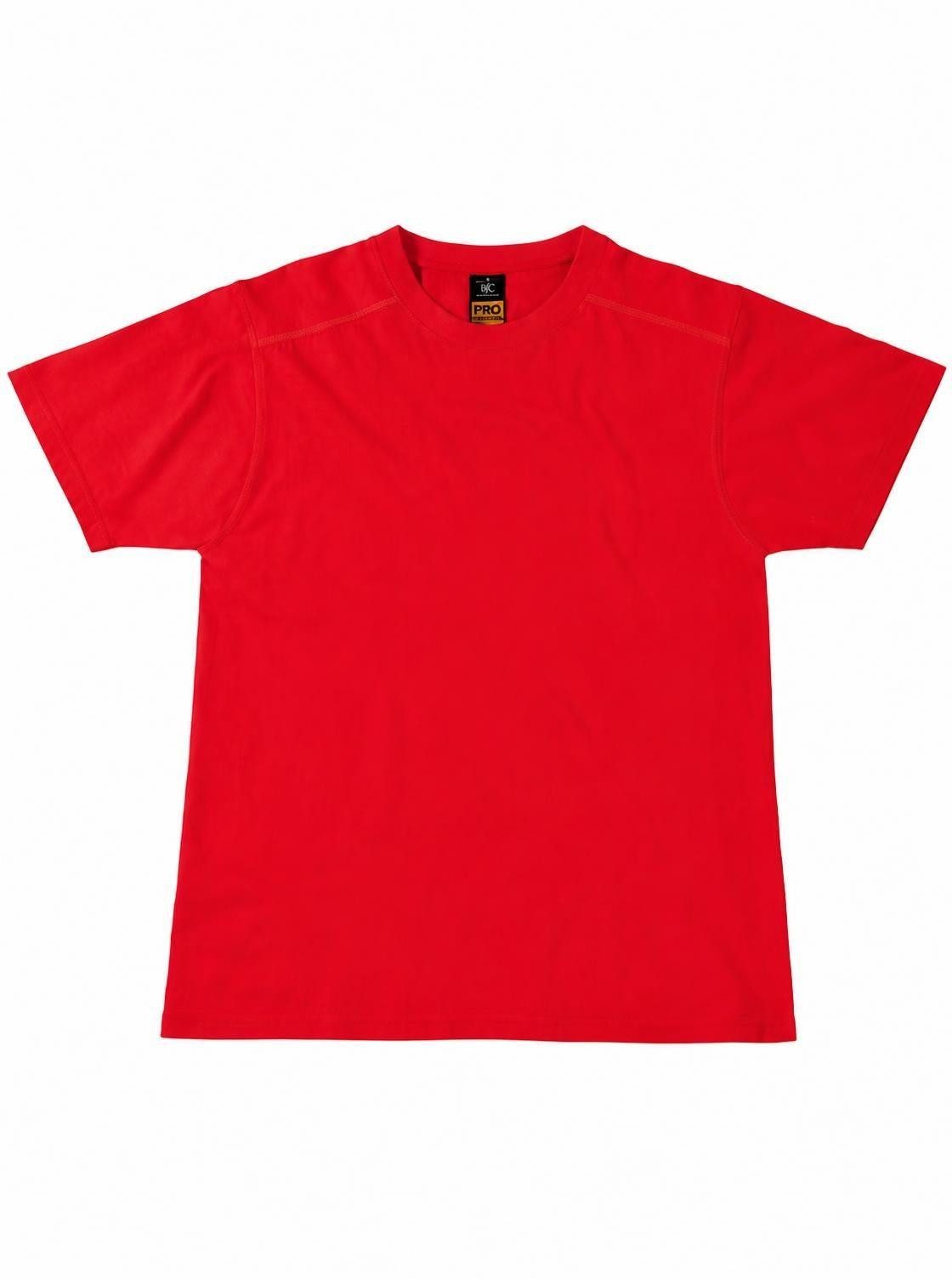 B&C Rundhalsshirt Herren Perfect Pro Tee / Trocknergeeignet