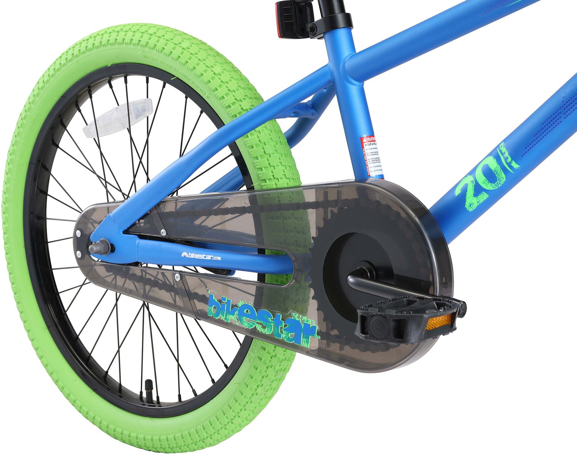 Bikestar BMX-Rad BMX, 1 Gang