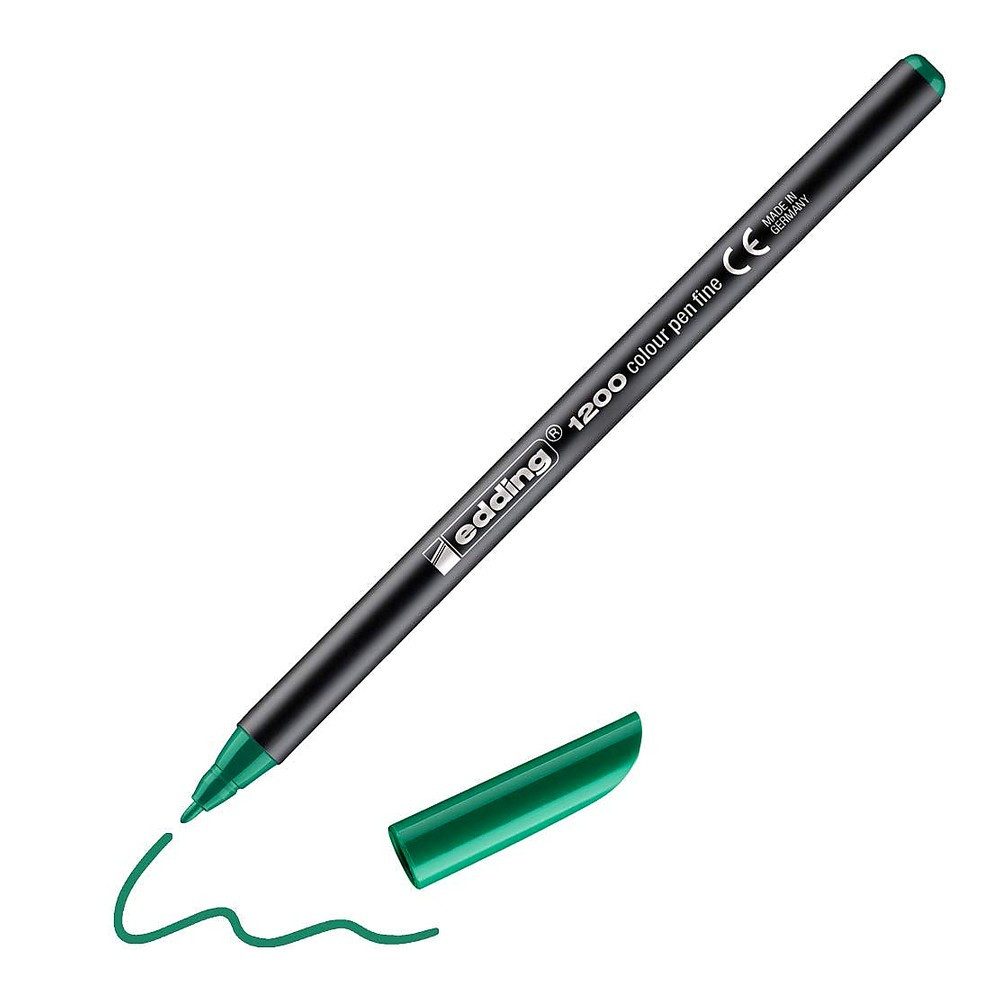 edding Marker 1200 Colorpen, (1-tlg), farbe