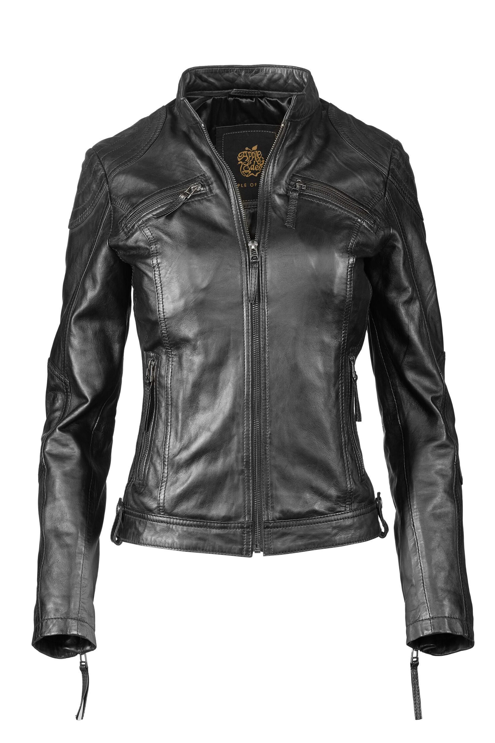 Lederjacke AOE-142