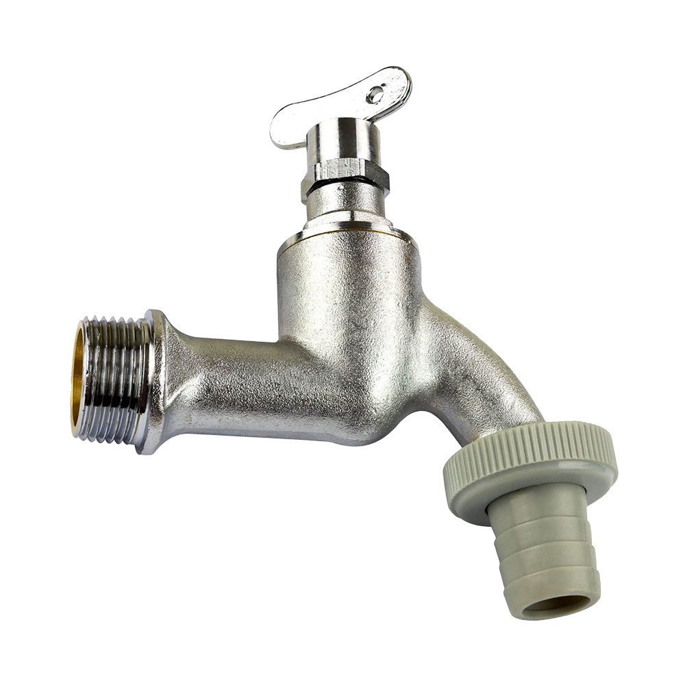 Auslaufventil Steckschlüssel Ventil Auslaufhahn 3/4" 26mm Wasserhahn Auslaufventil