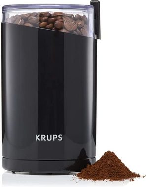 Krups Espressomaschine XP442C, 1l Kaffeekanne, Filtereinsatz, F20342 Kaffeemühle, Tamper, 15 Bar Druck