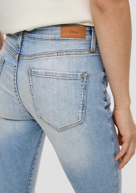 s.Oliver 5-Pocket-Jeans Jeans Izabell / Skinny Fit / Mid Rise / Skinny Leg