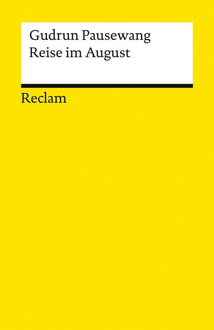 Belletristik Reise im August Eines der wichtigsten Jugendbücher über den Holocaust Gudrun Pausewang