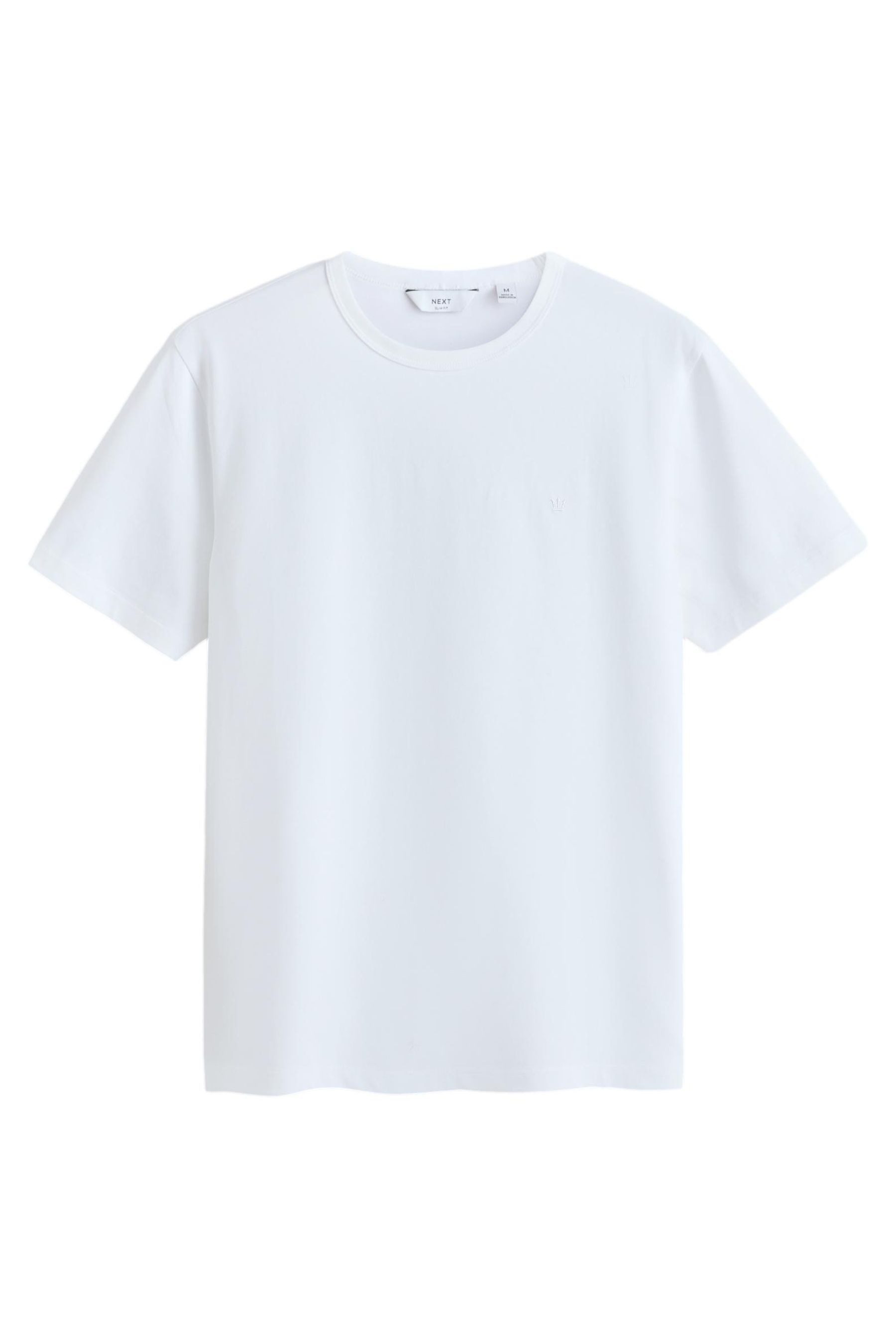 Next T-Shirt Slim Fit T-Shirt, Trident (1-tlg)