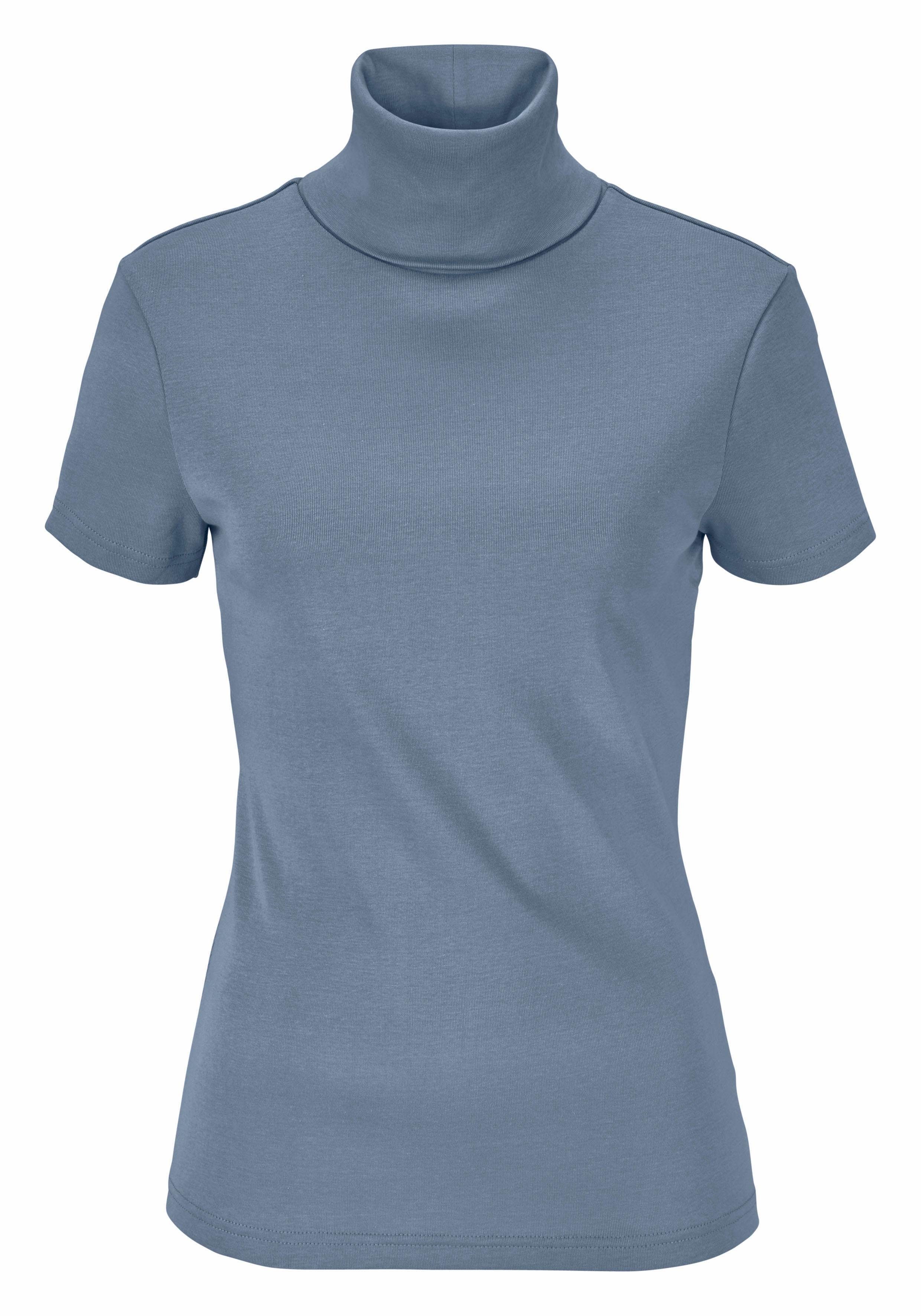 Flashlights Rollkragenshirt (2er-Pack) eng geschnitten, aus elastischem Material, im 2er-Pack