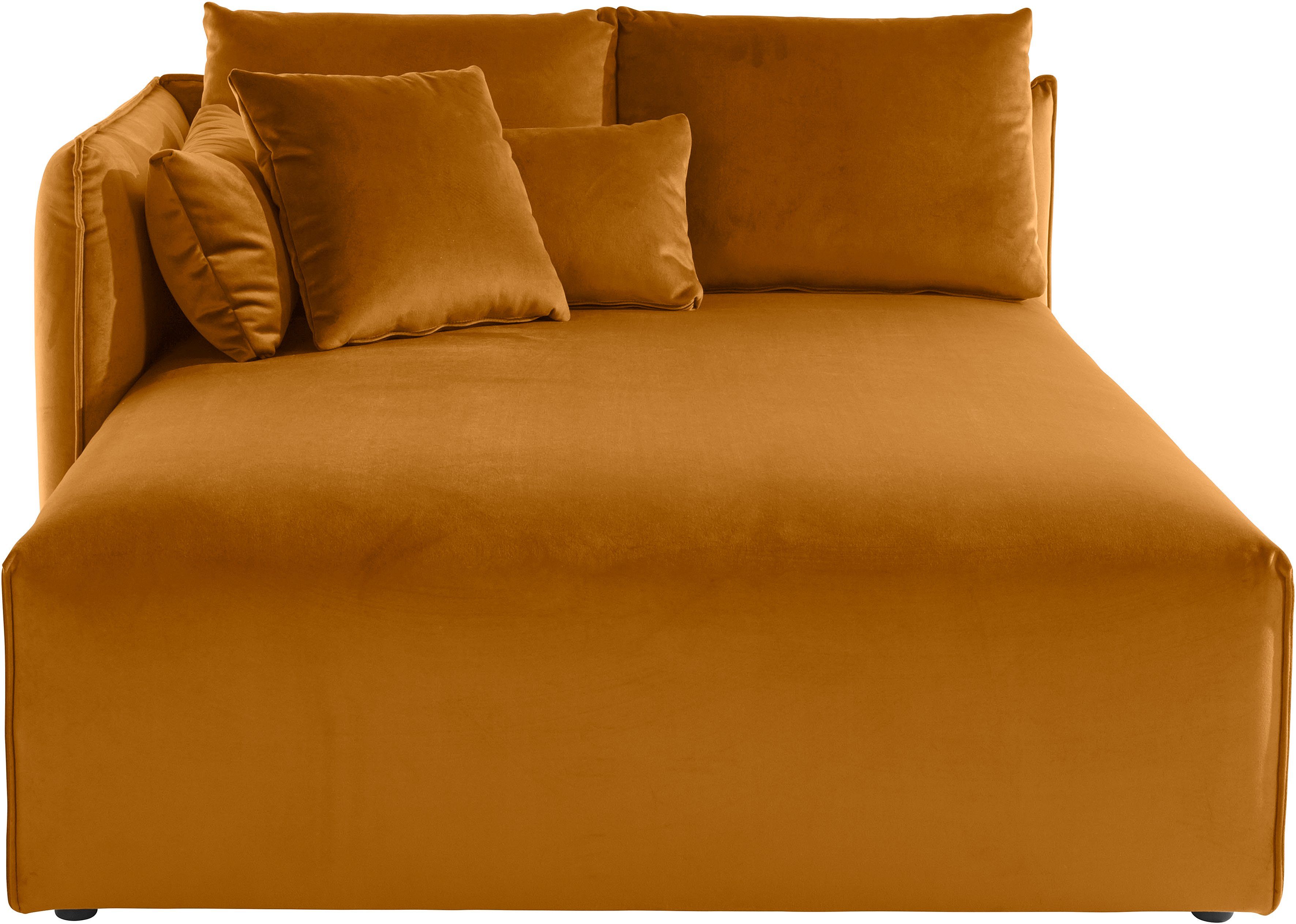 andas Ottomane Nöre, Lounge-Modul - zum eigenen Zusammenstellen, Breite 138cm, Tiefe 168cm